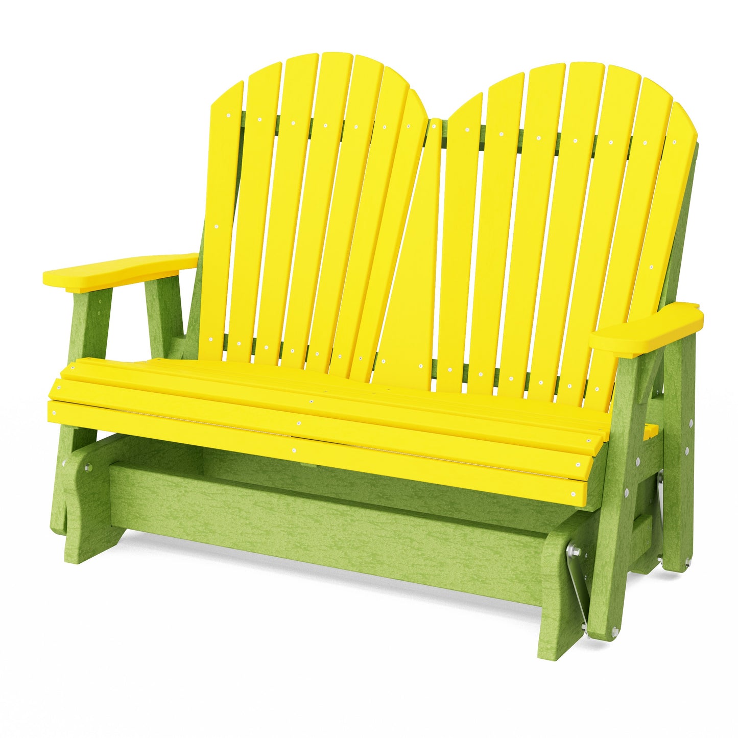Heritage Double Adirondack Glider