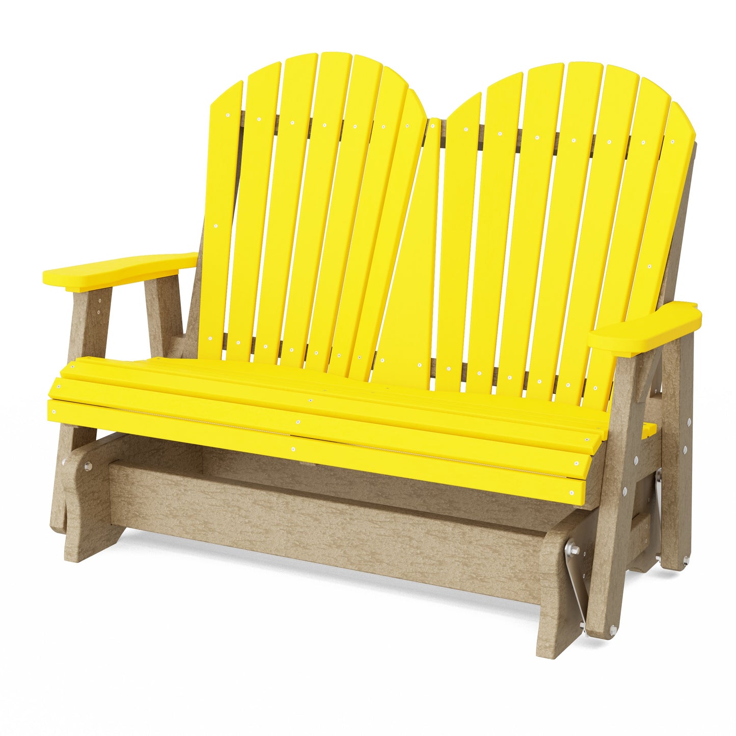 Heritage Double Adirondack Glider