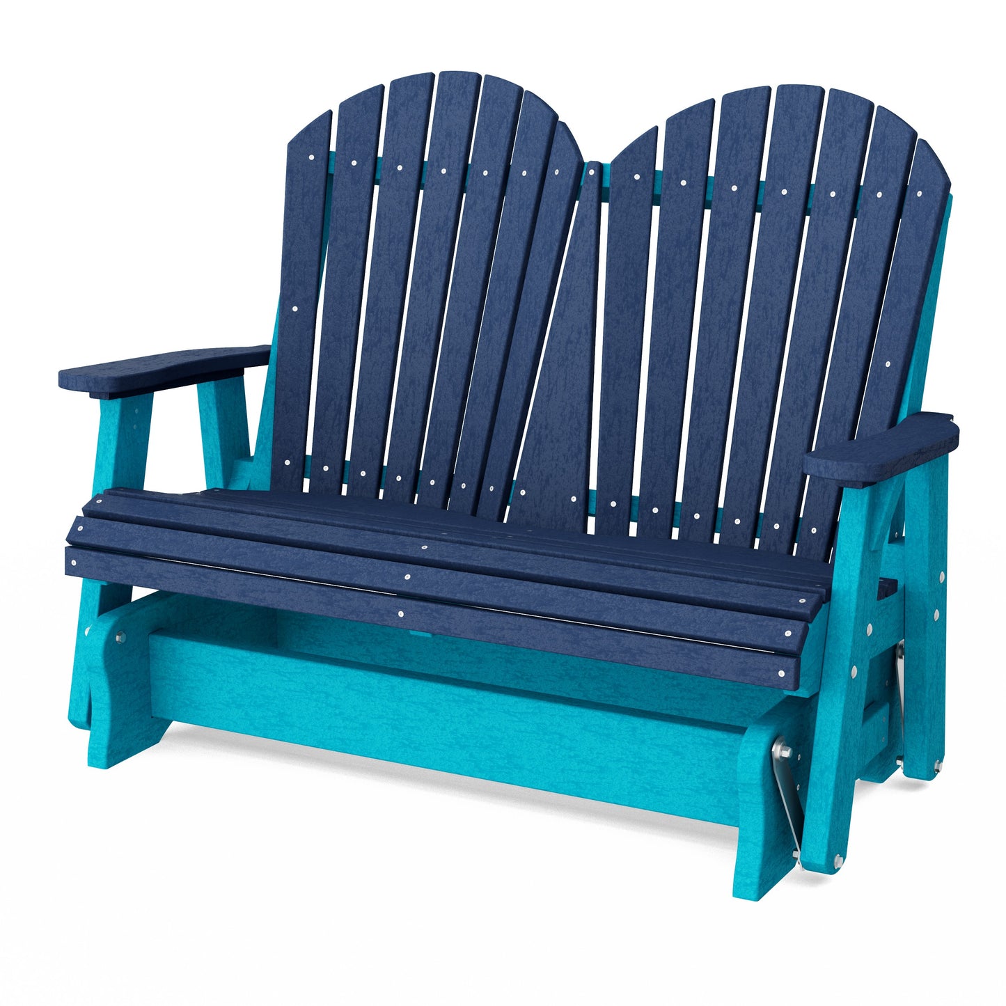 Heritage Double Adirondack Glider