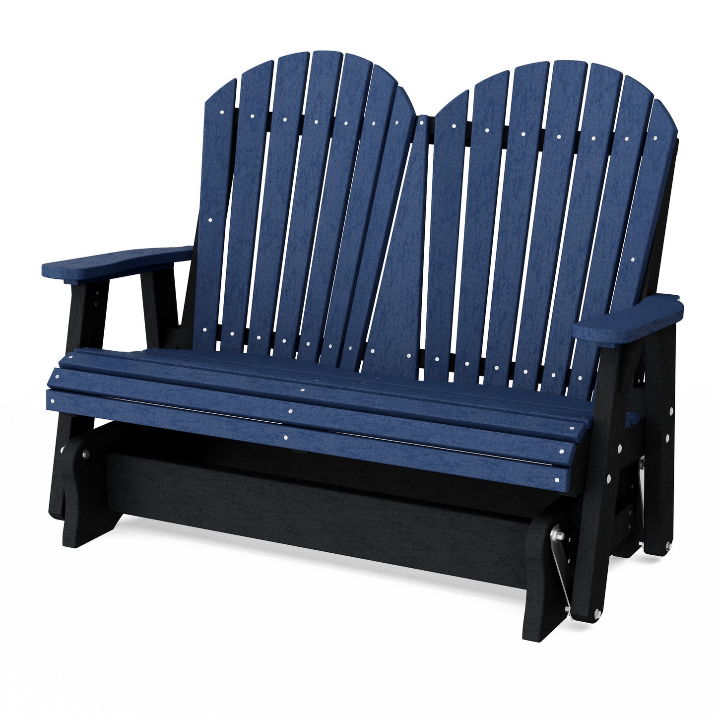 Heritage Double Adirondack Glider