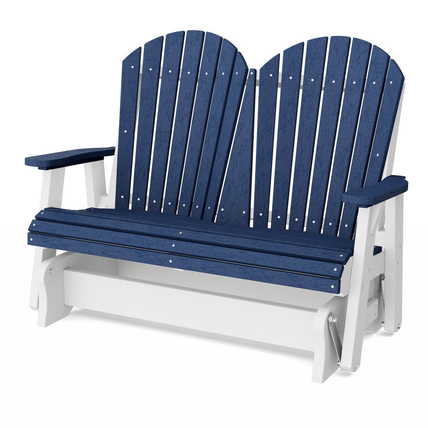 Heritage Double Adirondack Glider