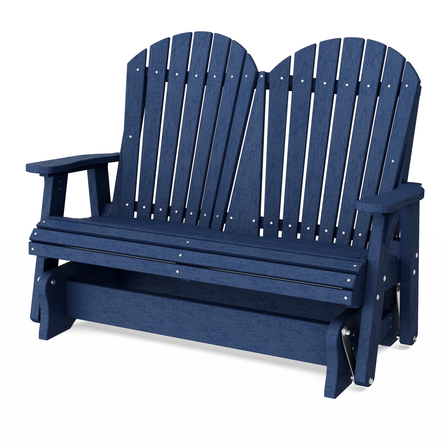 Heritage Double Adirondack Glider