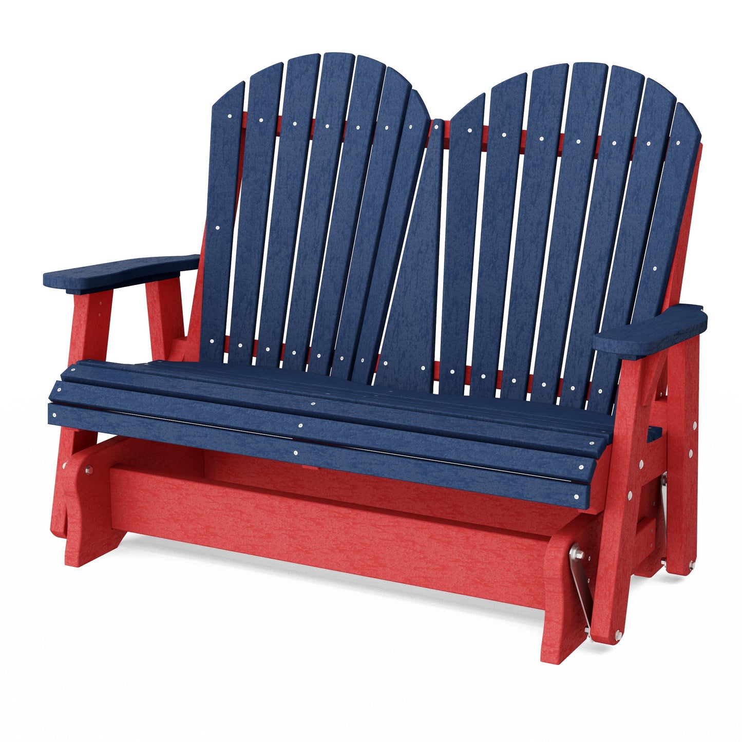 Heritage Double Adirondack Glider