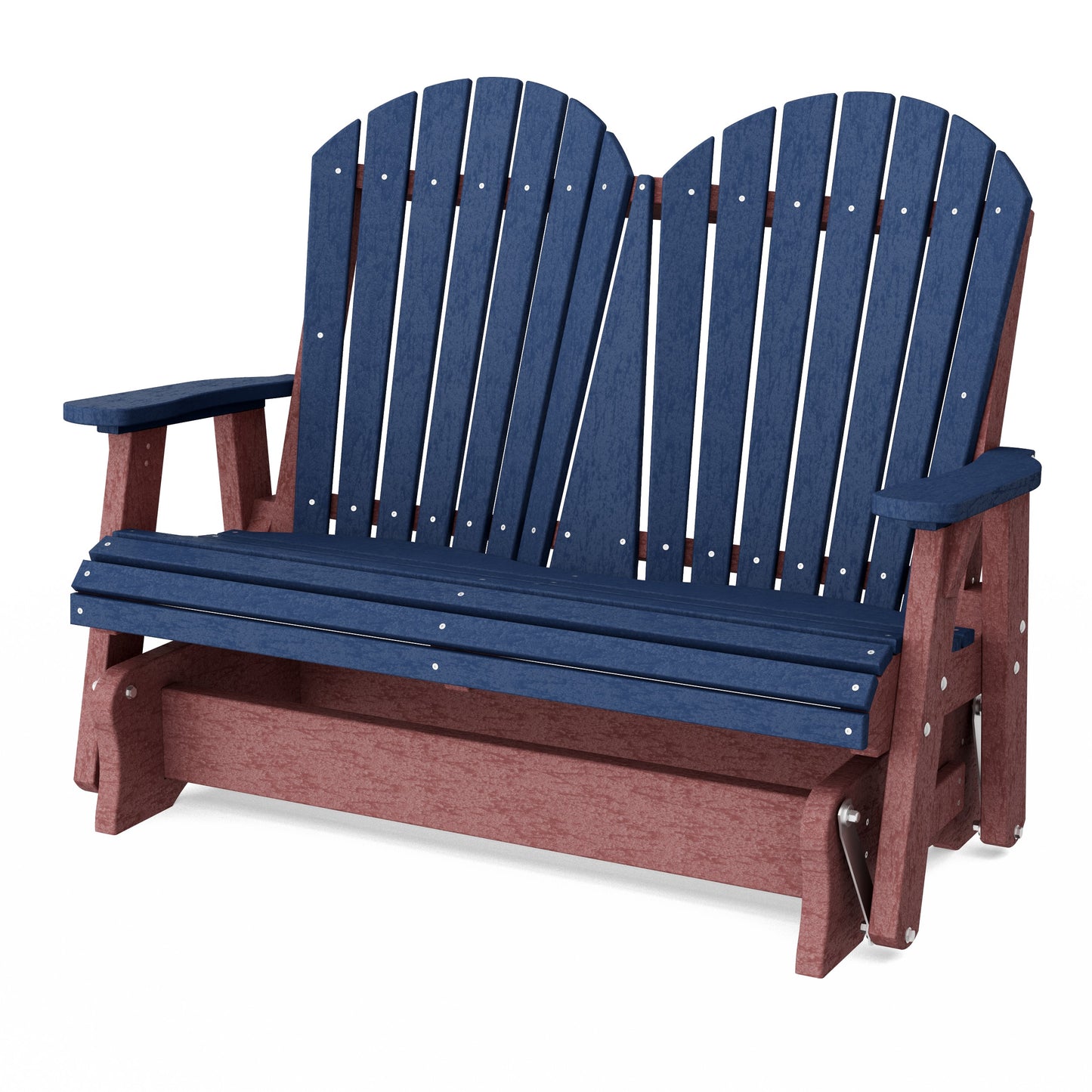 Heritage Double Adirondack Glider