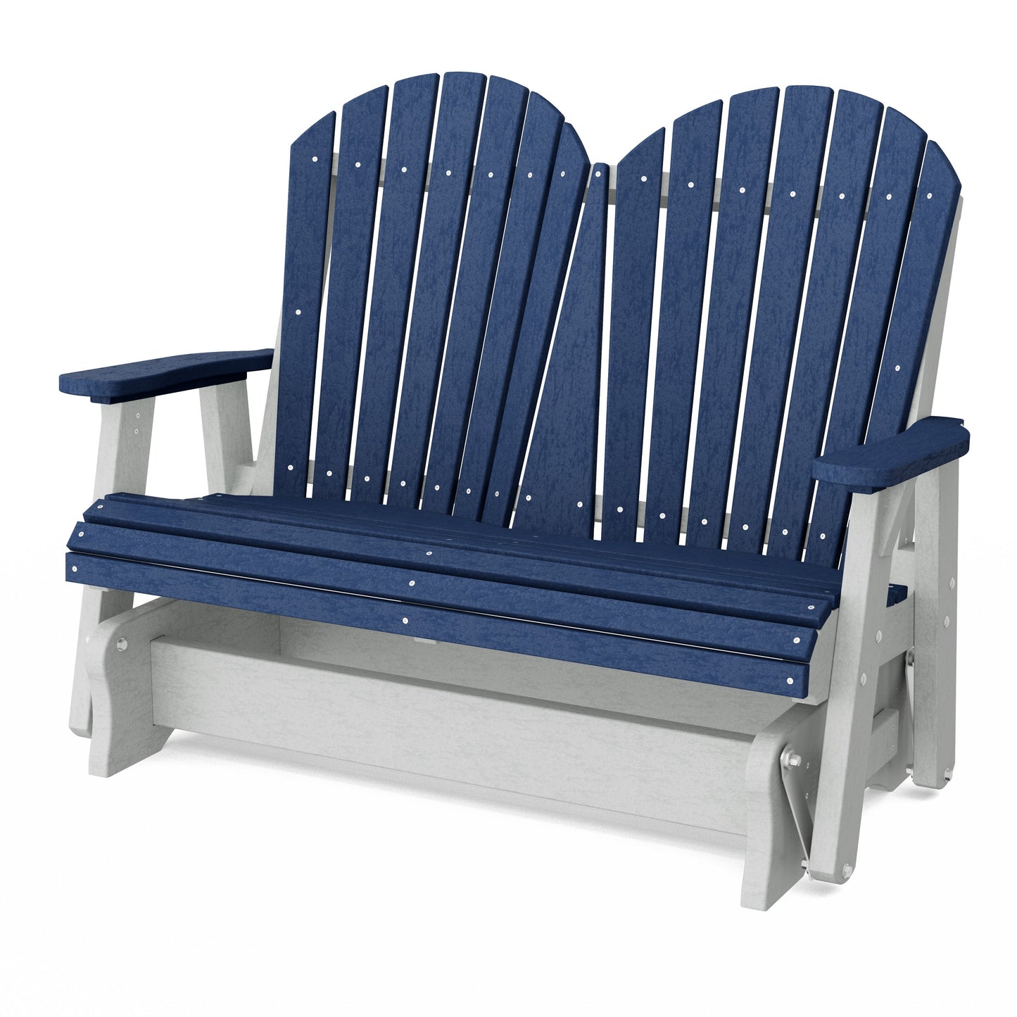 Heritage Double Adirondack Glider
