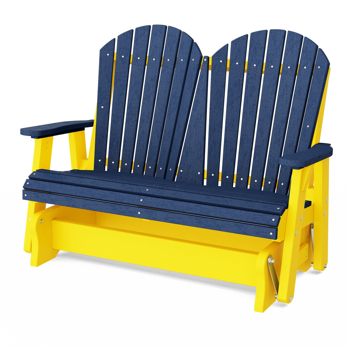 Heritage Double Adirondack Glider