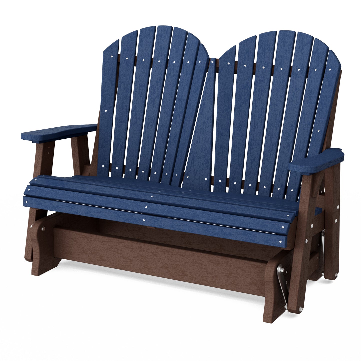 Heritage Double Adirondack Glider