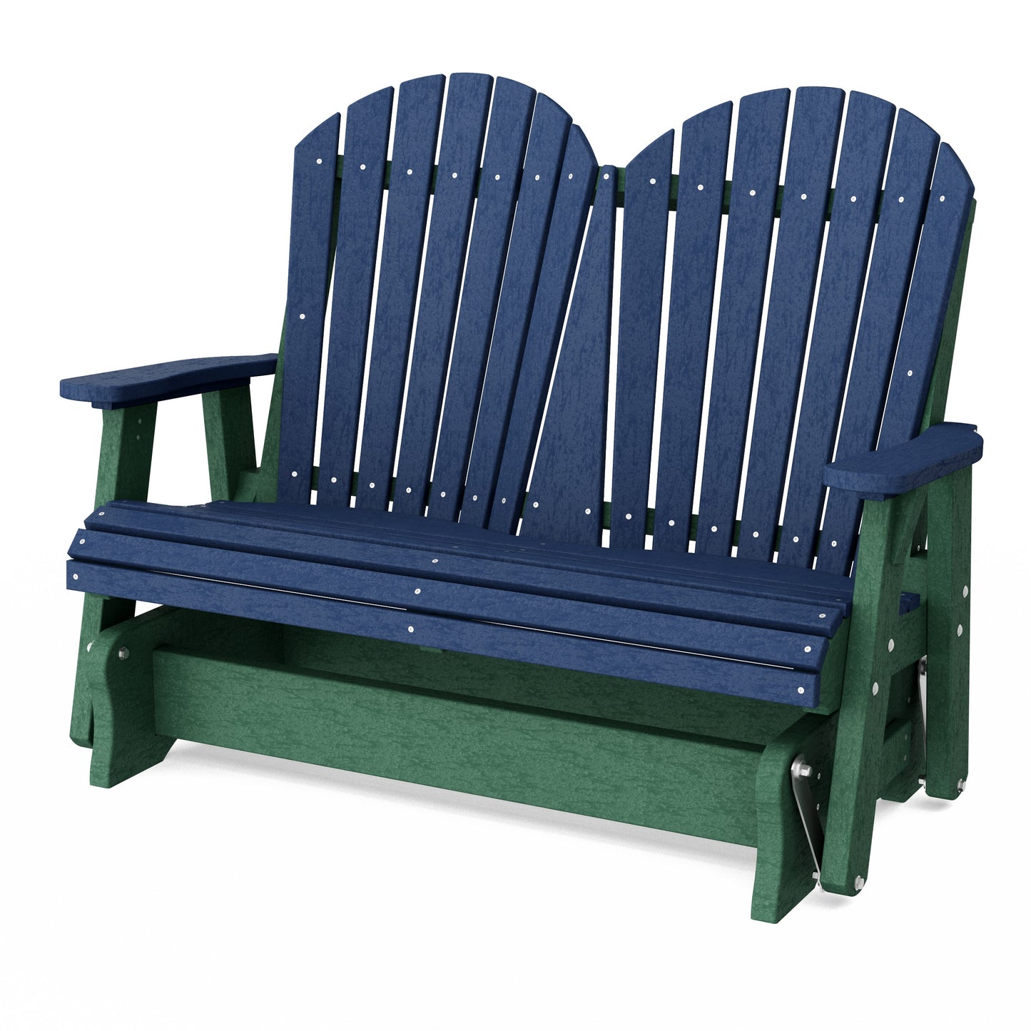 Heritage Double Adirondack Glider