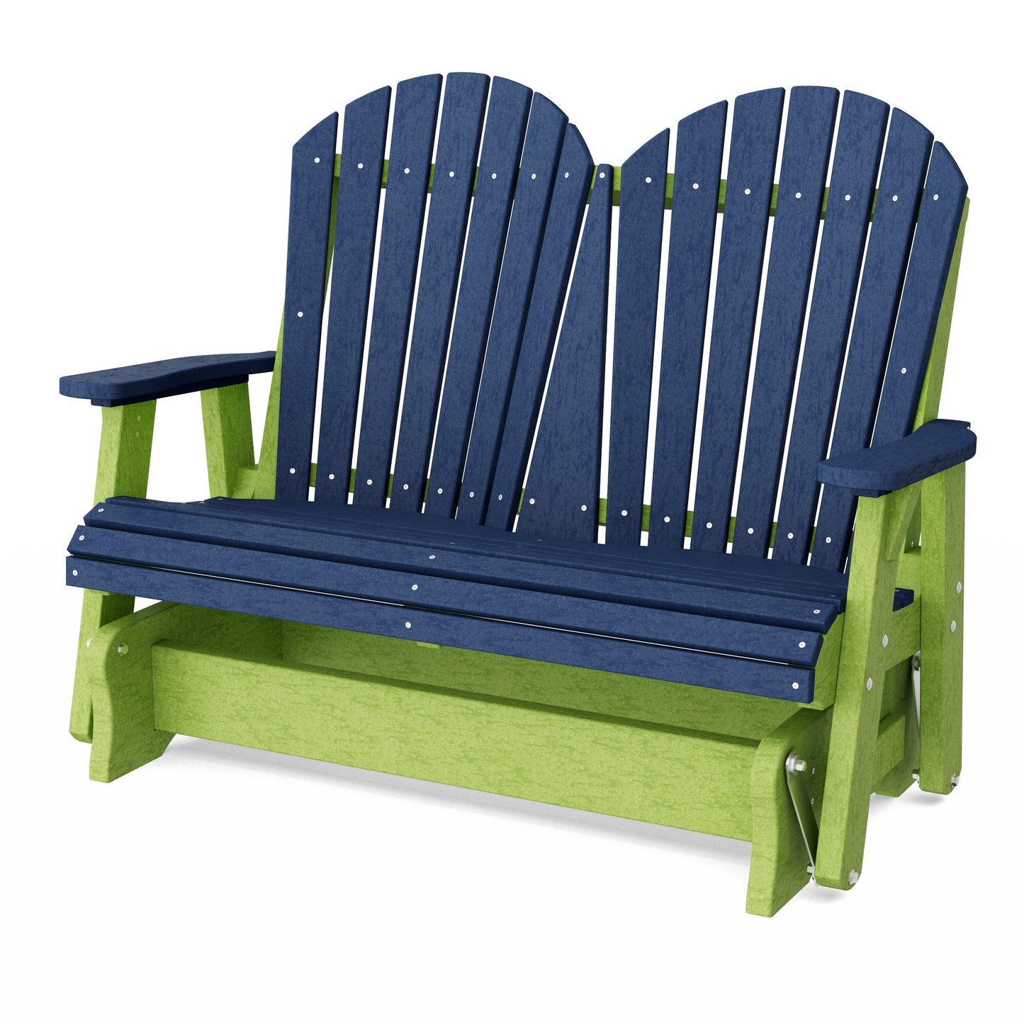 Heritage Double Adirondack Glider