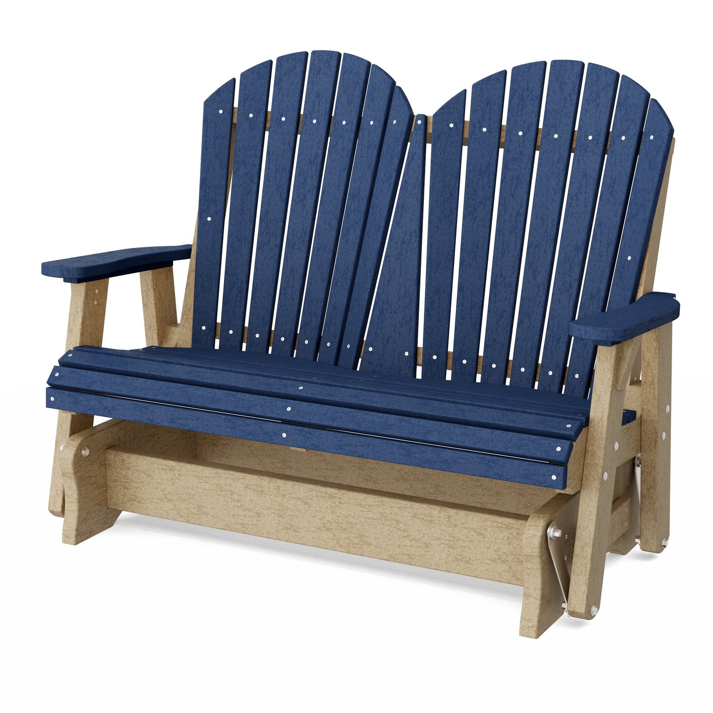 Heritage Double Adirondack Glider