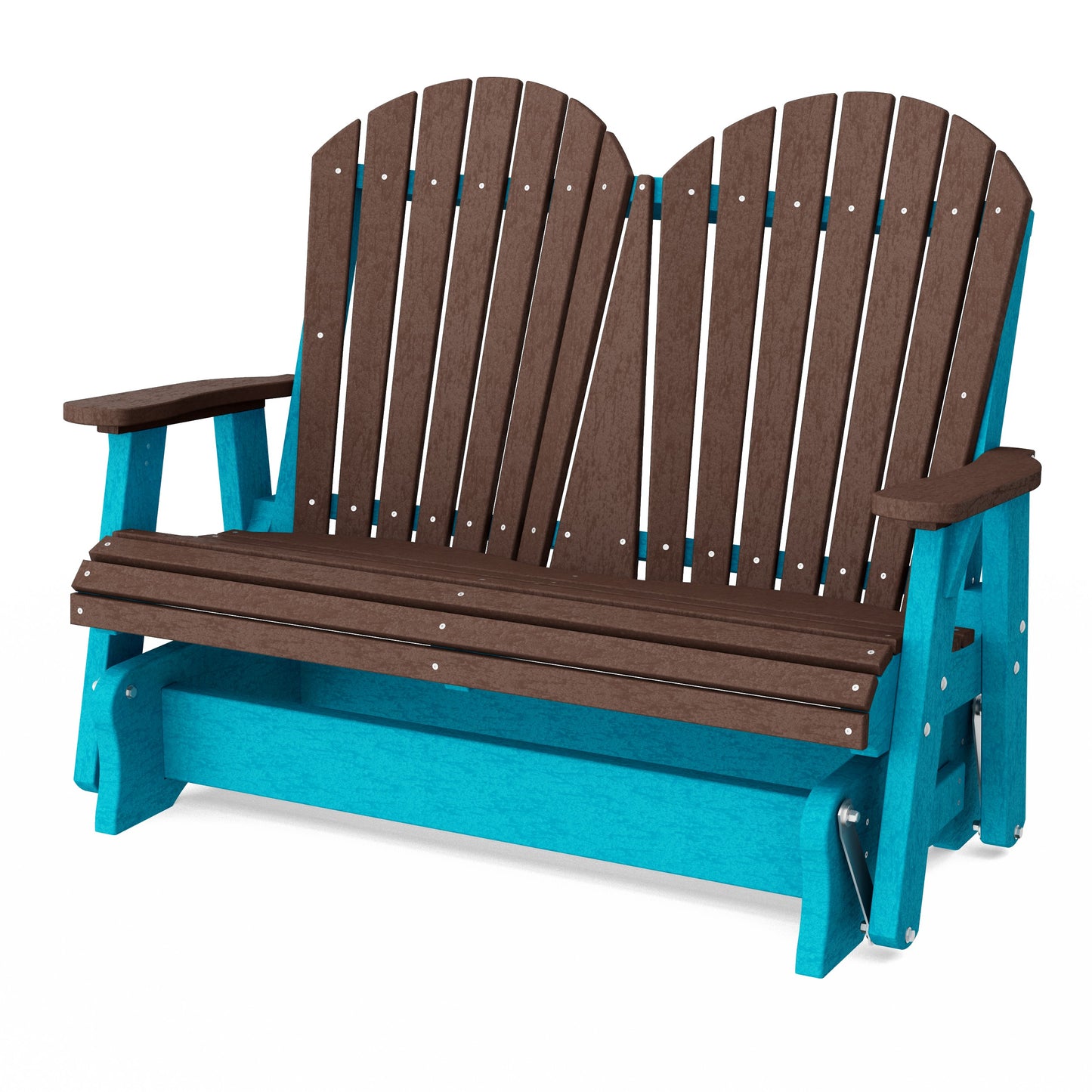 Heritage Double Adirondack Glider