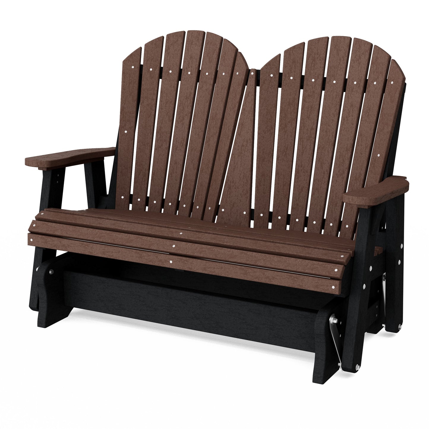 Heritage Double Adirondack Glider