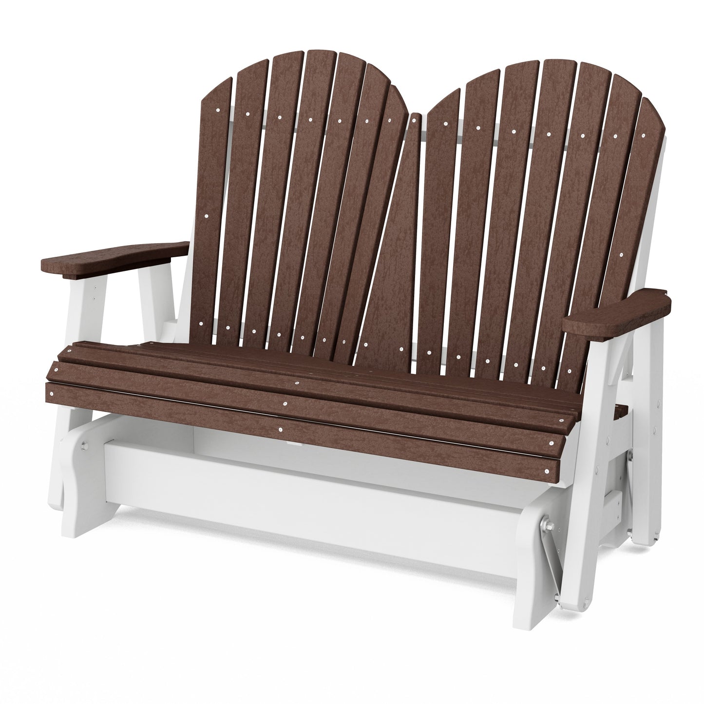 Heritage Double Adirondack Glider