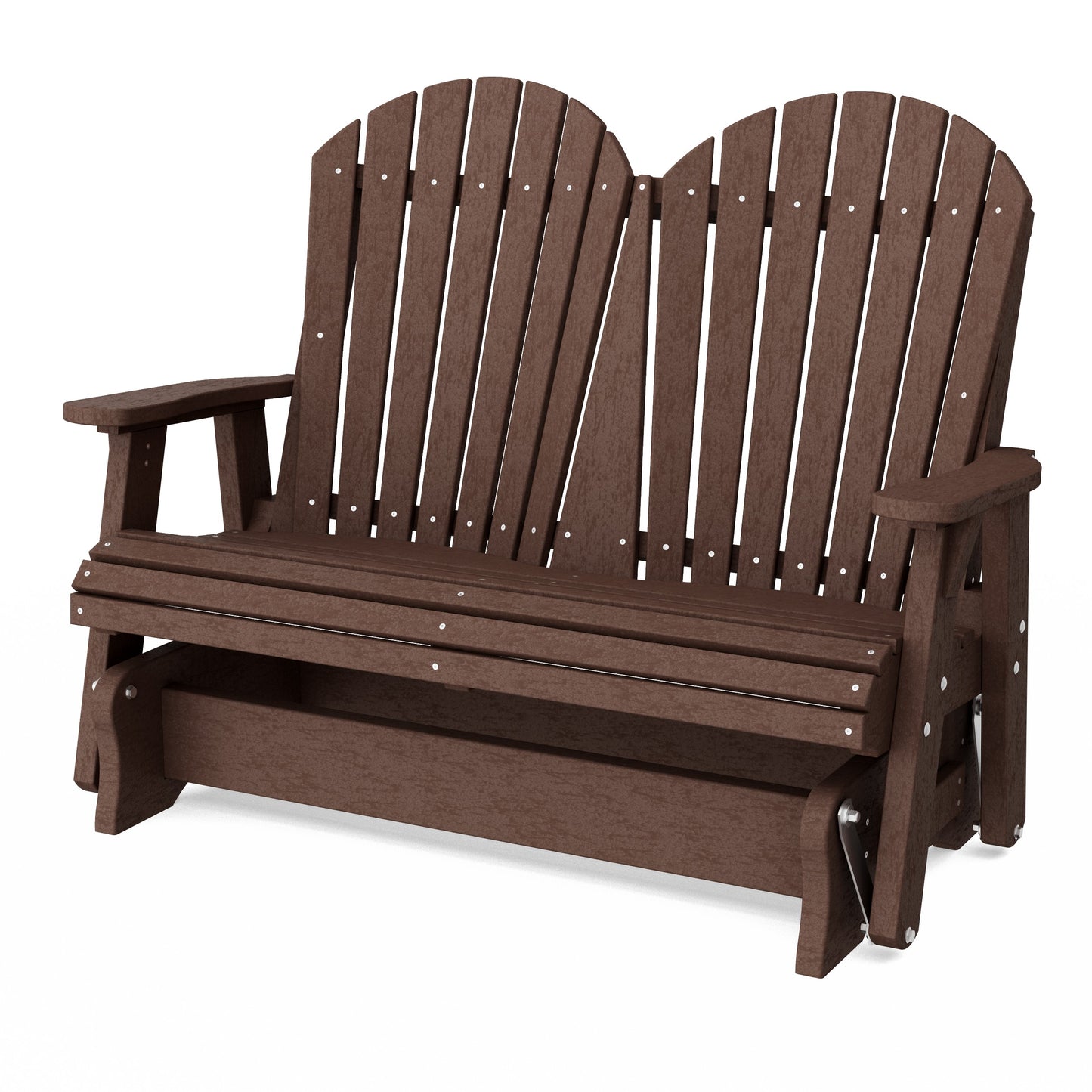 Heritage Double Adirondack Glider