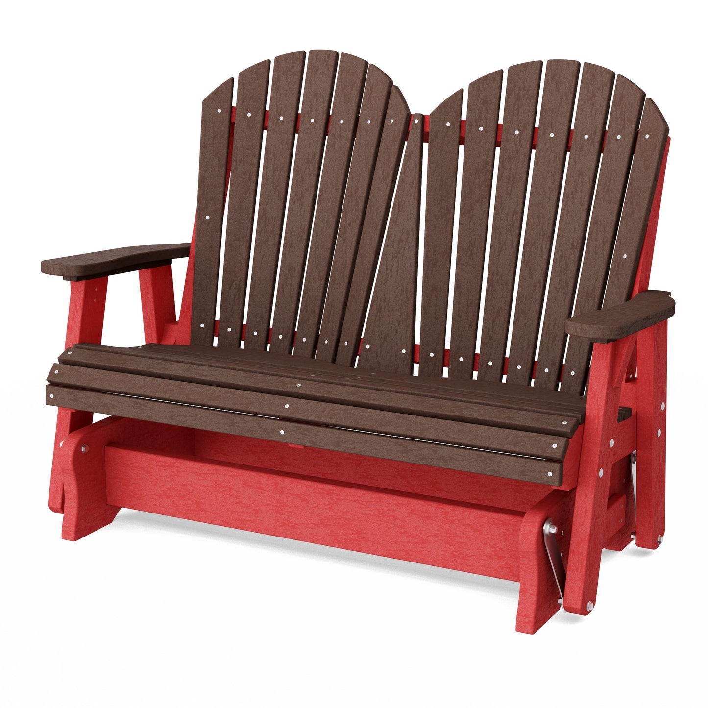 Heritage Double Adirondack Glider