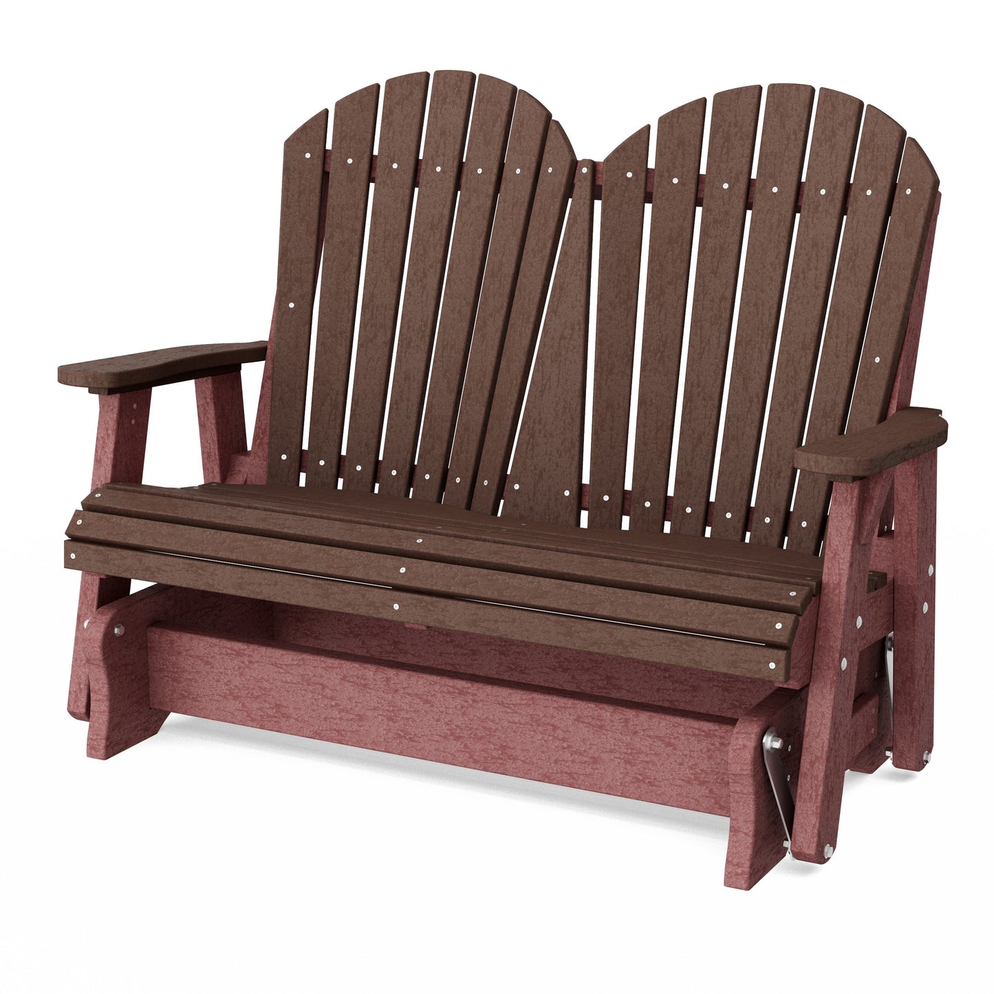 Heritage Double Adirondack Glider