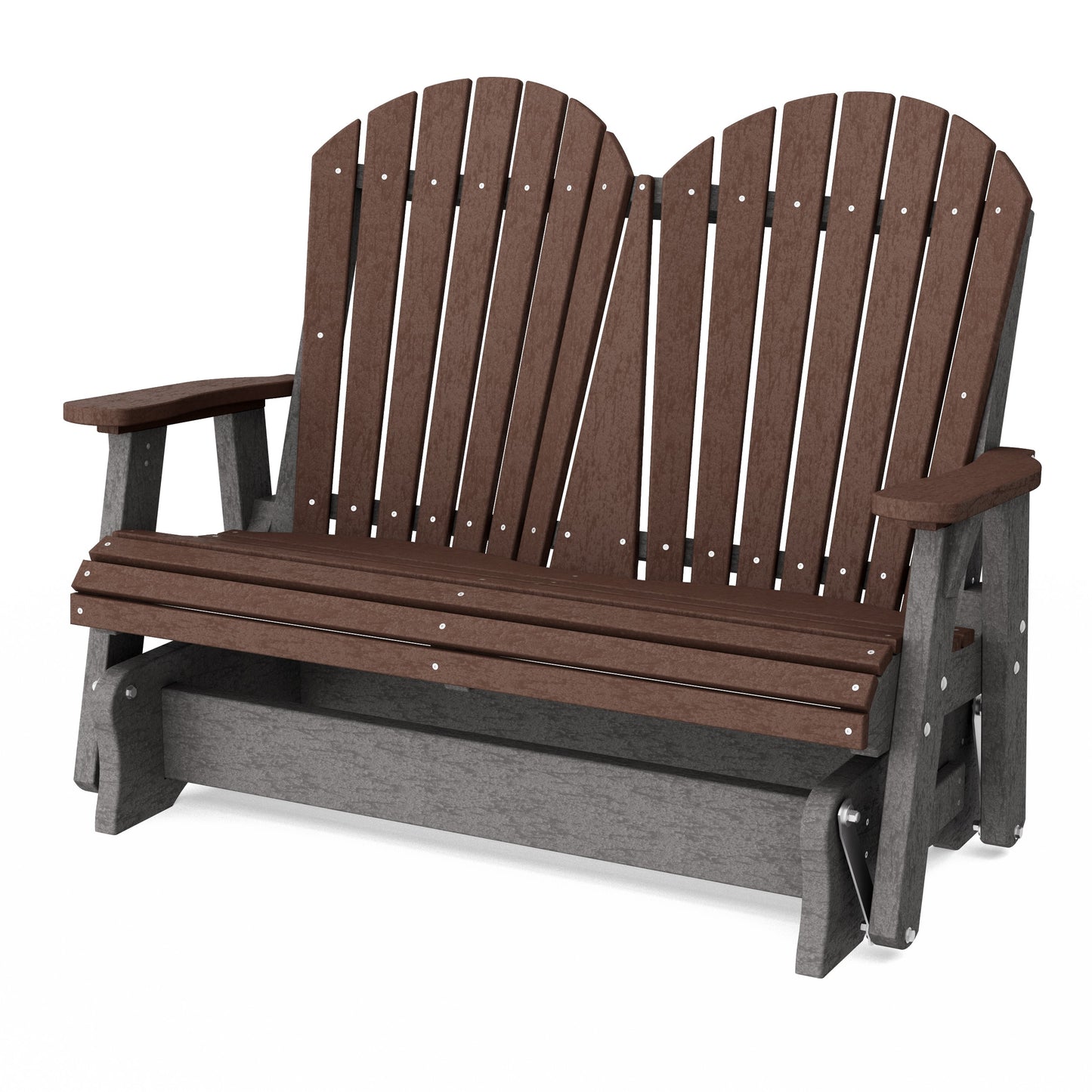 Heritage Double Adirondack Glider