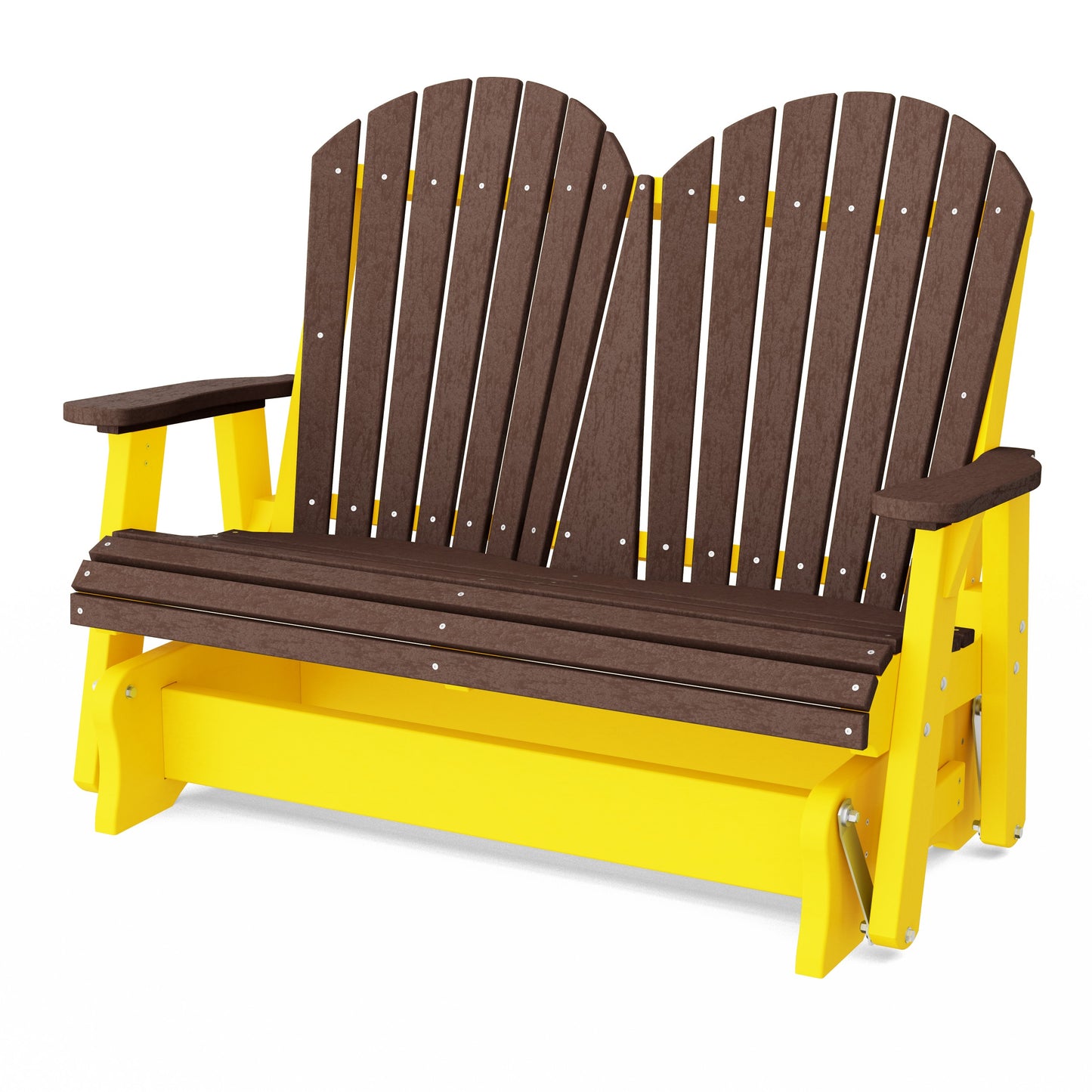 Heritage Double Adirondack Glider