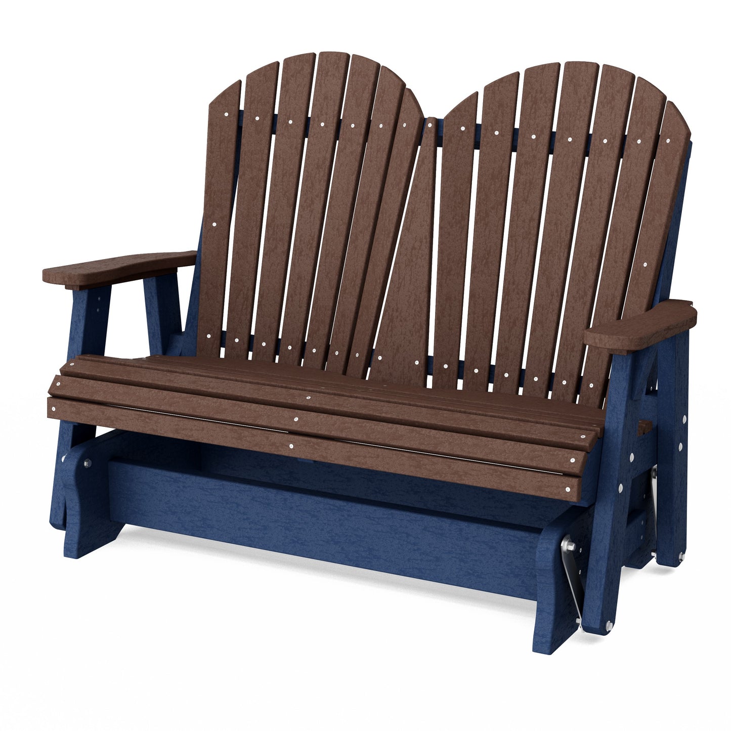 Heritage Double Adirondack Glider