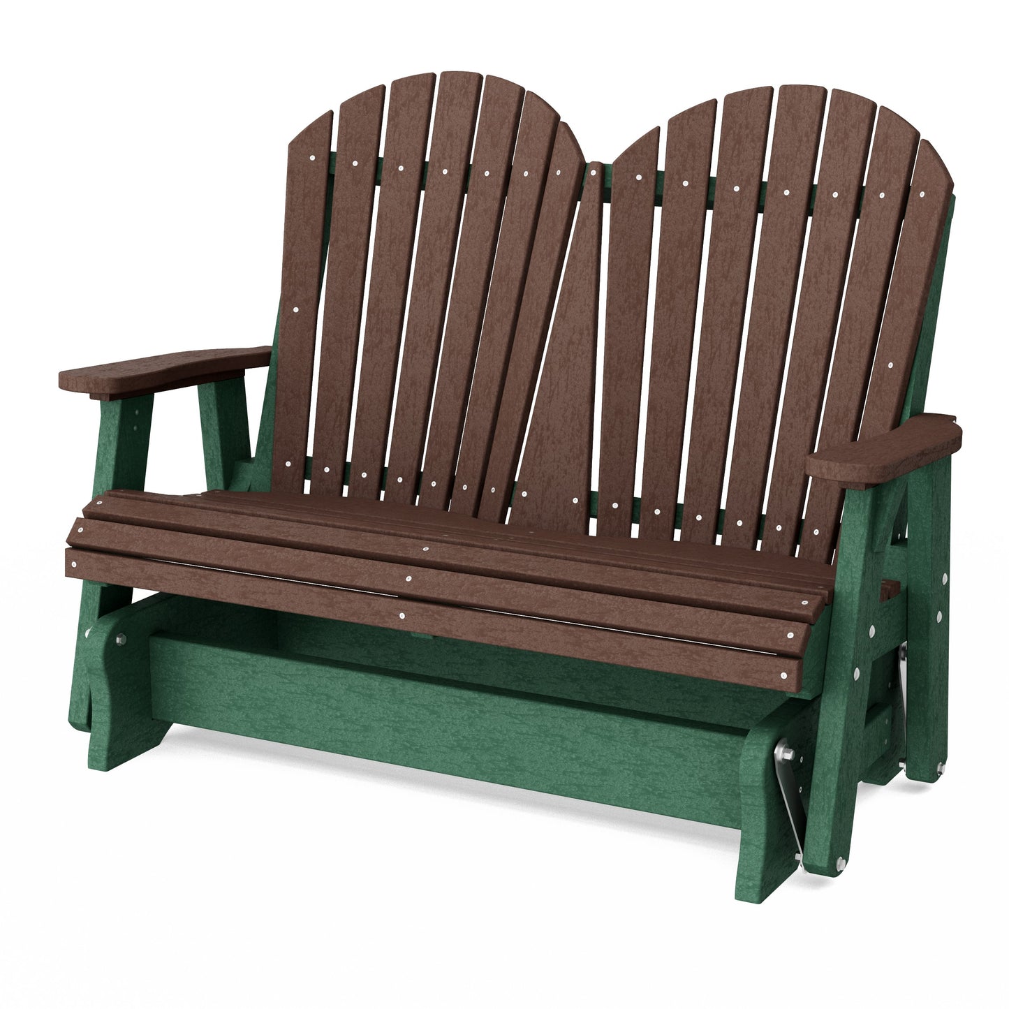 Heritage Double Adirondack Glider