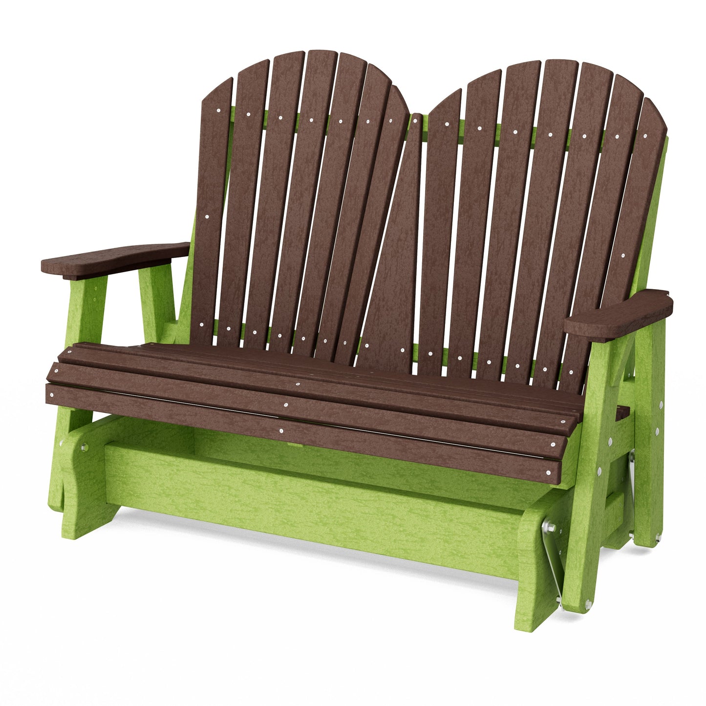 Heritage Double Adirondack Glider