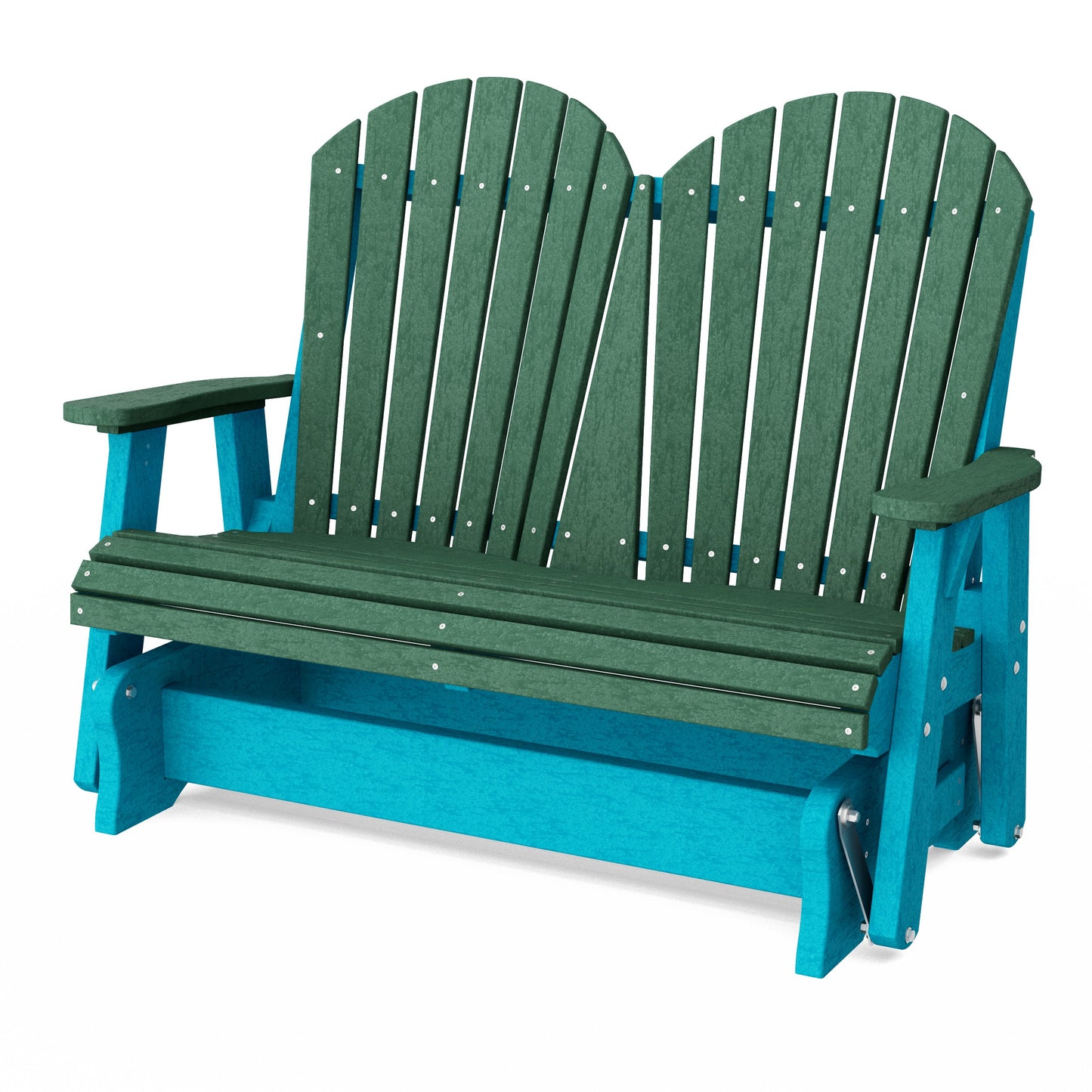Heritage Double Adirondack Glider