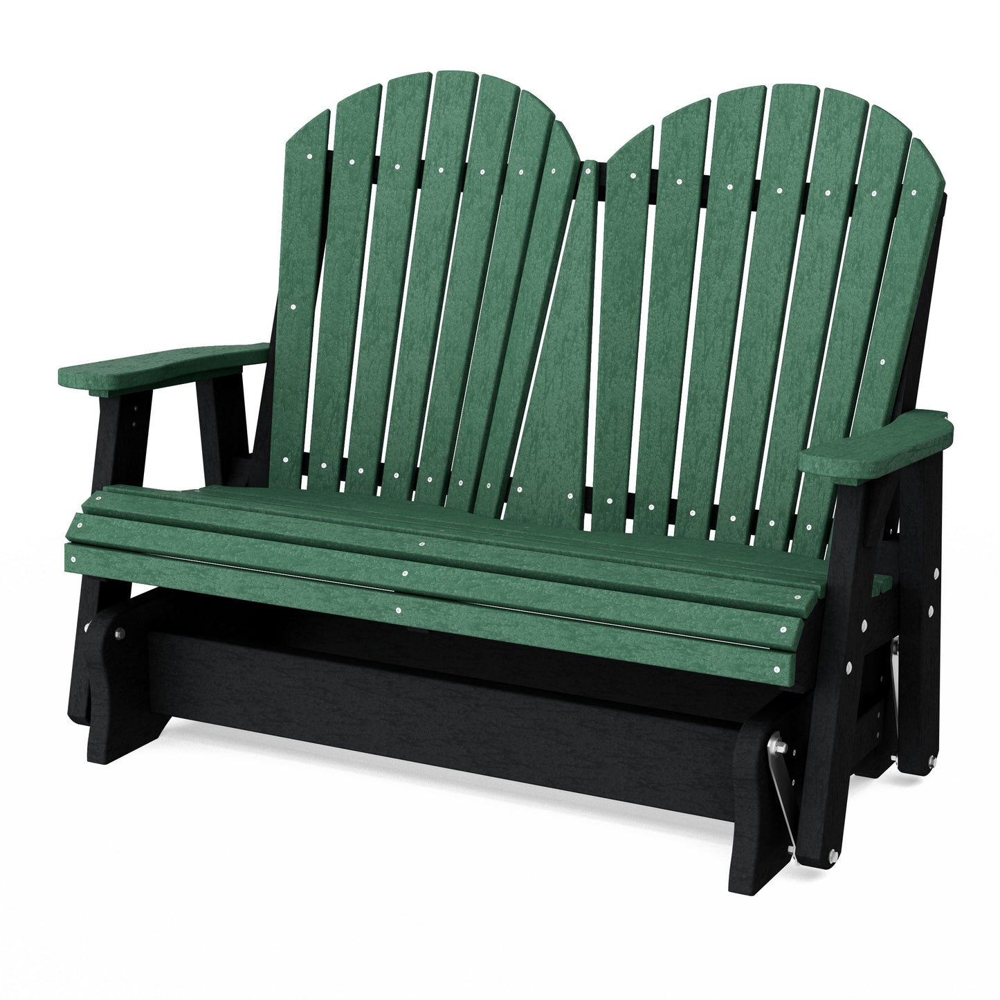 Heritage Double Adirondack Glider