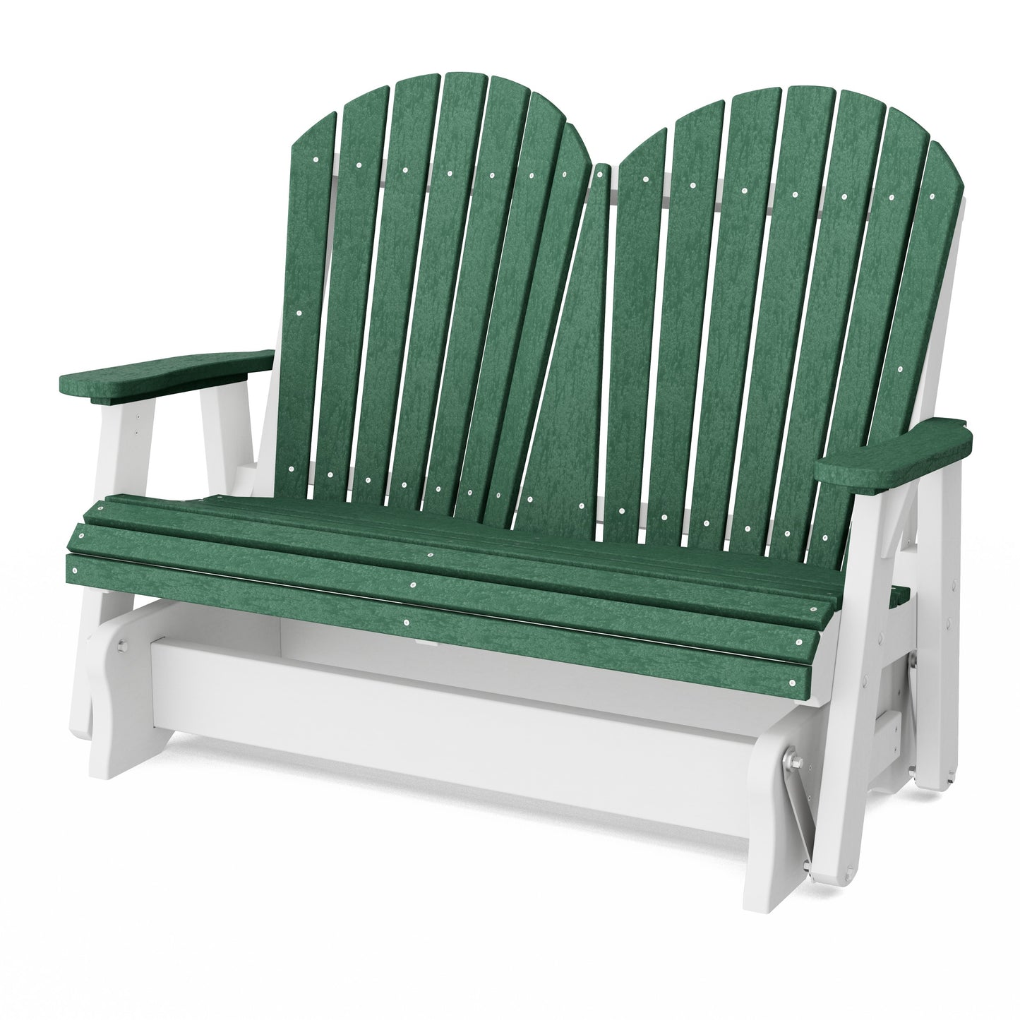Heritage Double Adirondack Glider