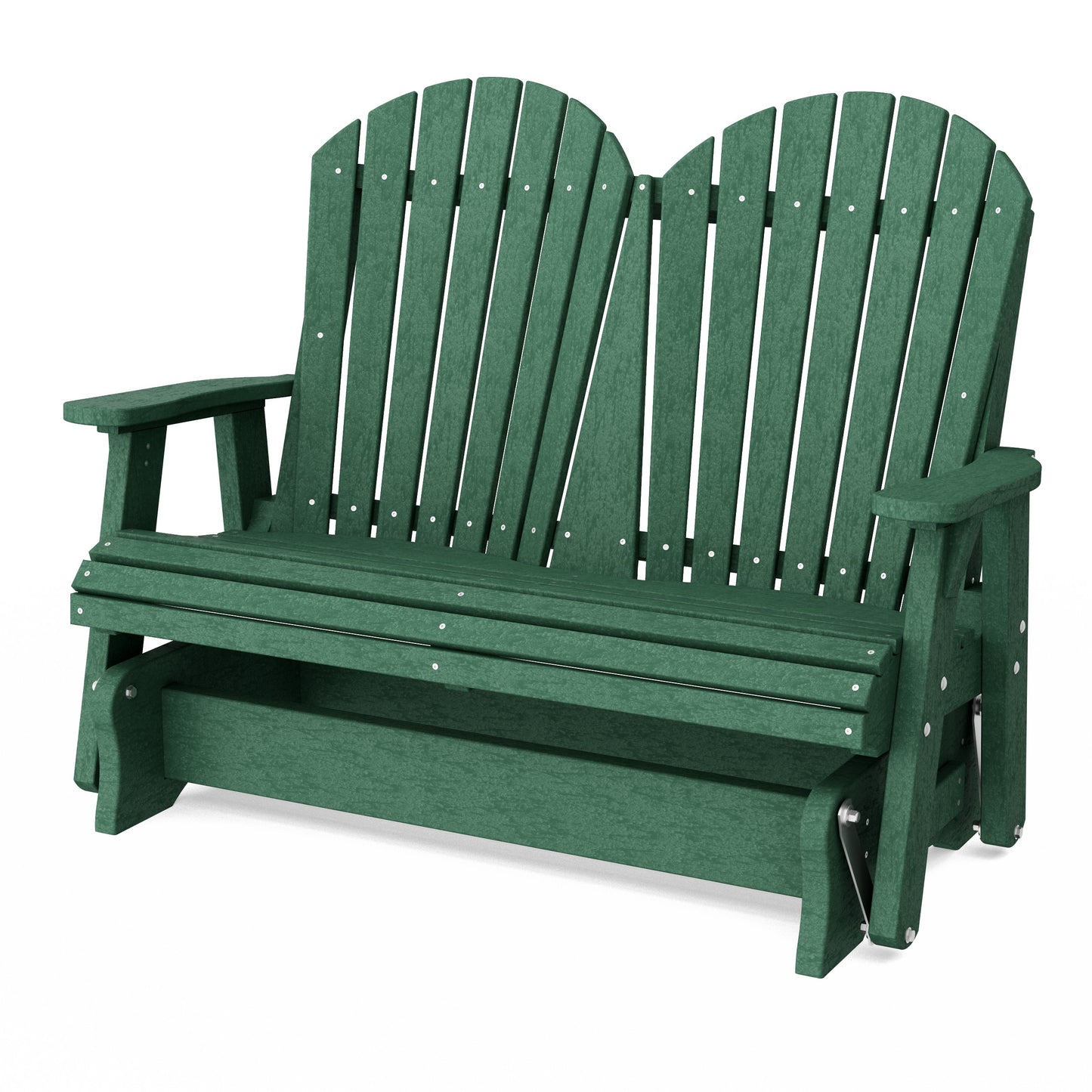 Heritage Double Adirondack Glider
