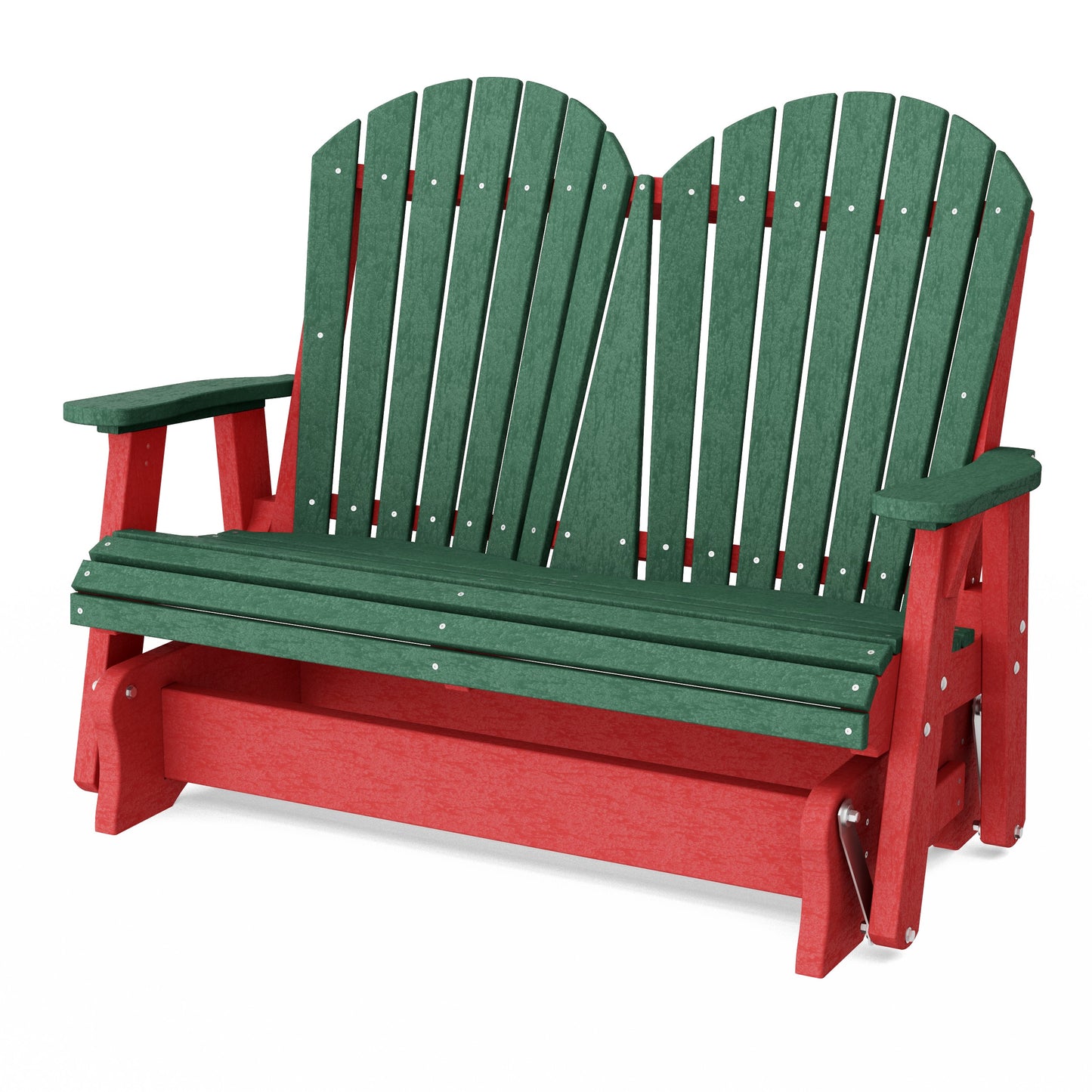 Heritage Double Adirondack Glider