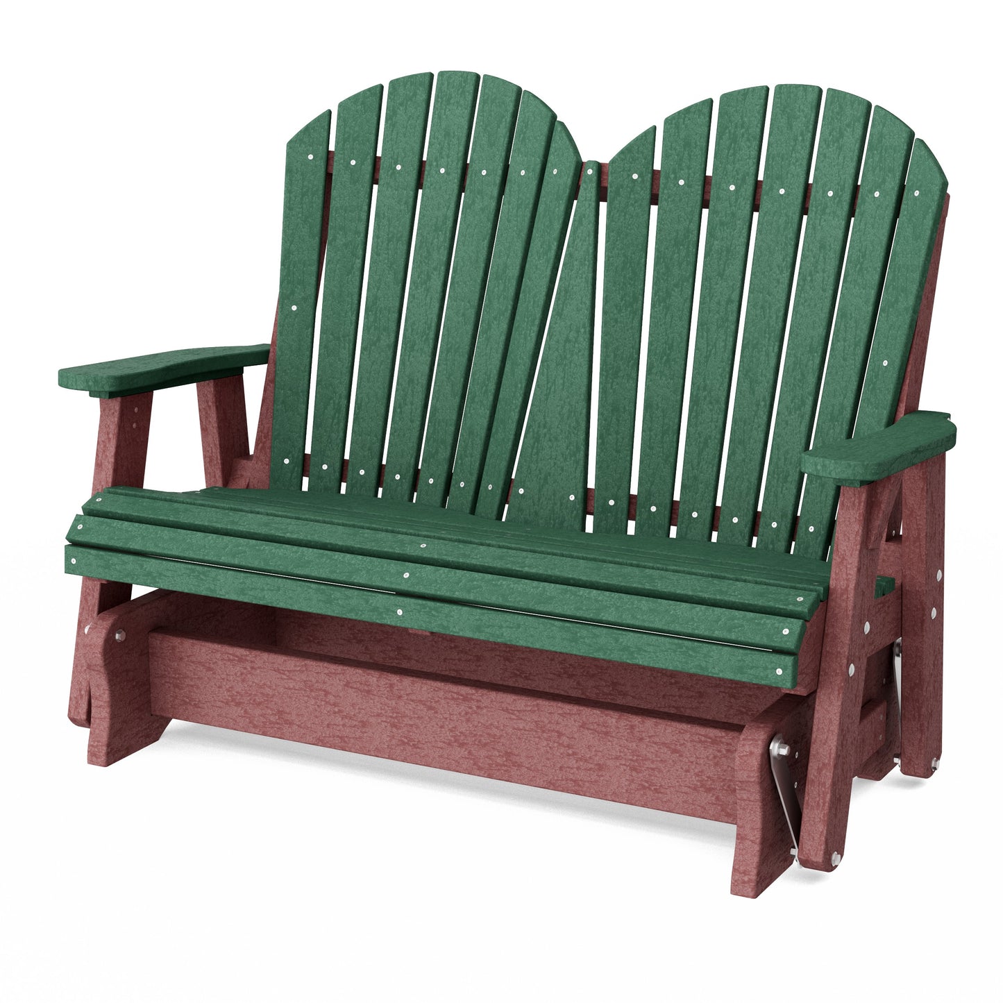 Heritage Double Adirondack Glider