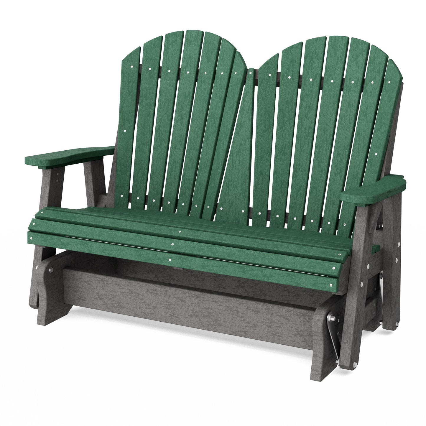 Heritage Double Adirondack Glider