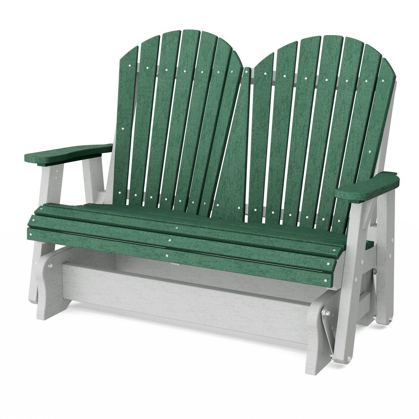 Heritage Double Adirondack Glider