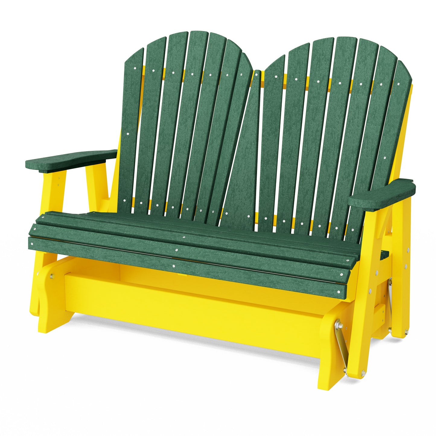 Heritage Double Adirondack Glider
