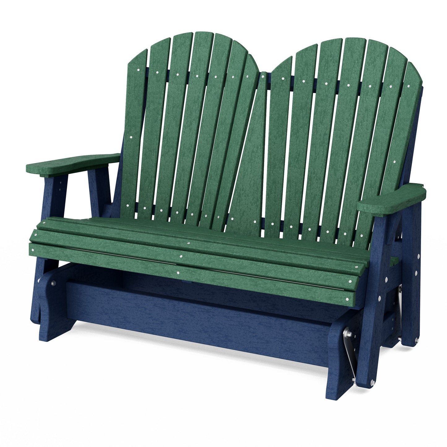 Heritage Double Adirondack Glider