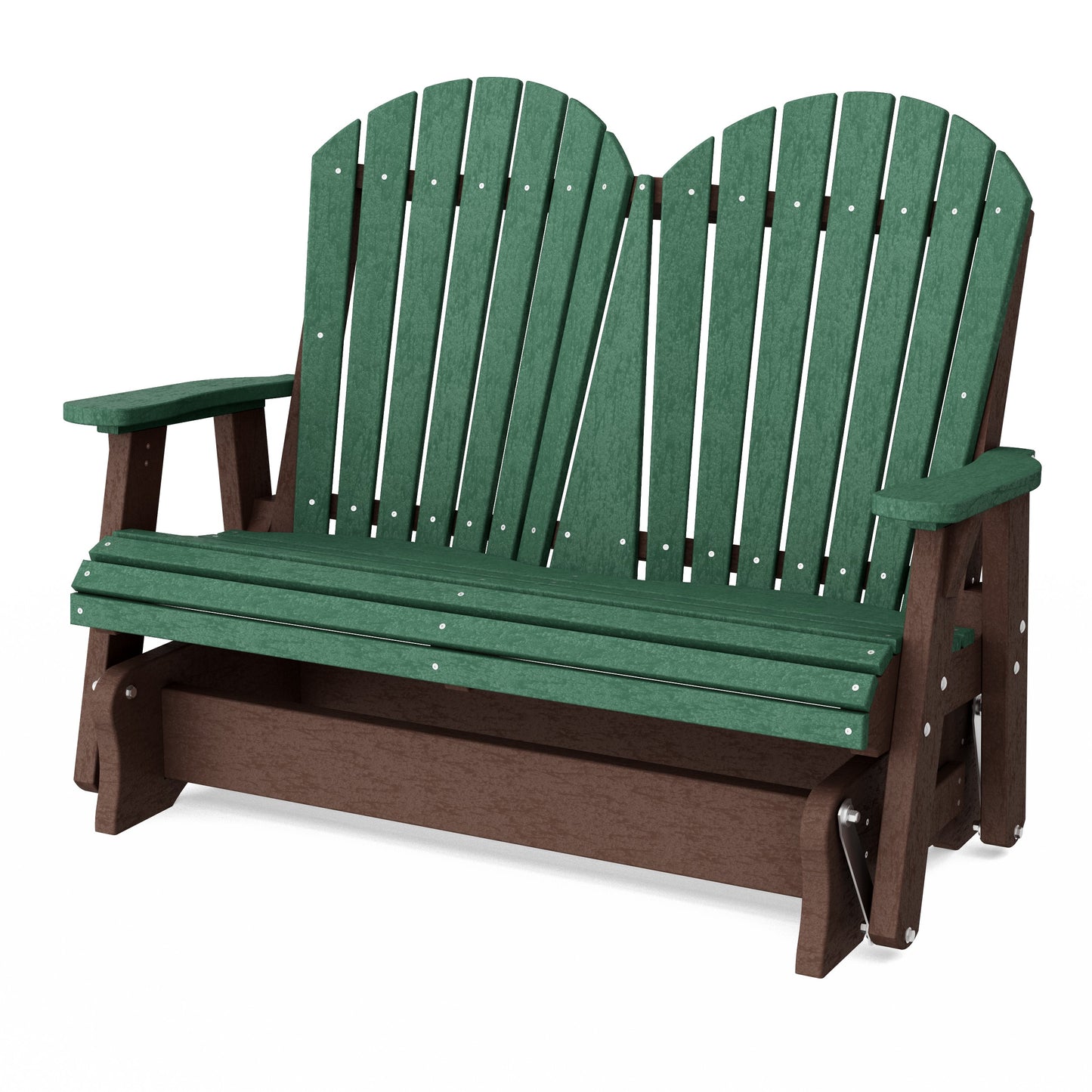 Heritage Double Adirondack Glider