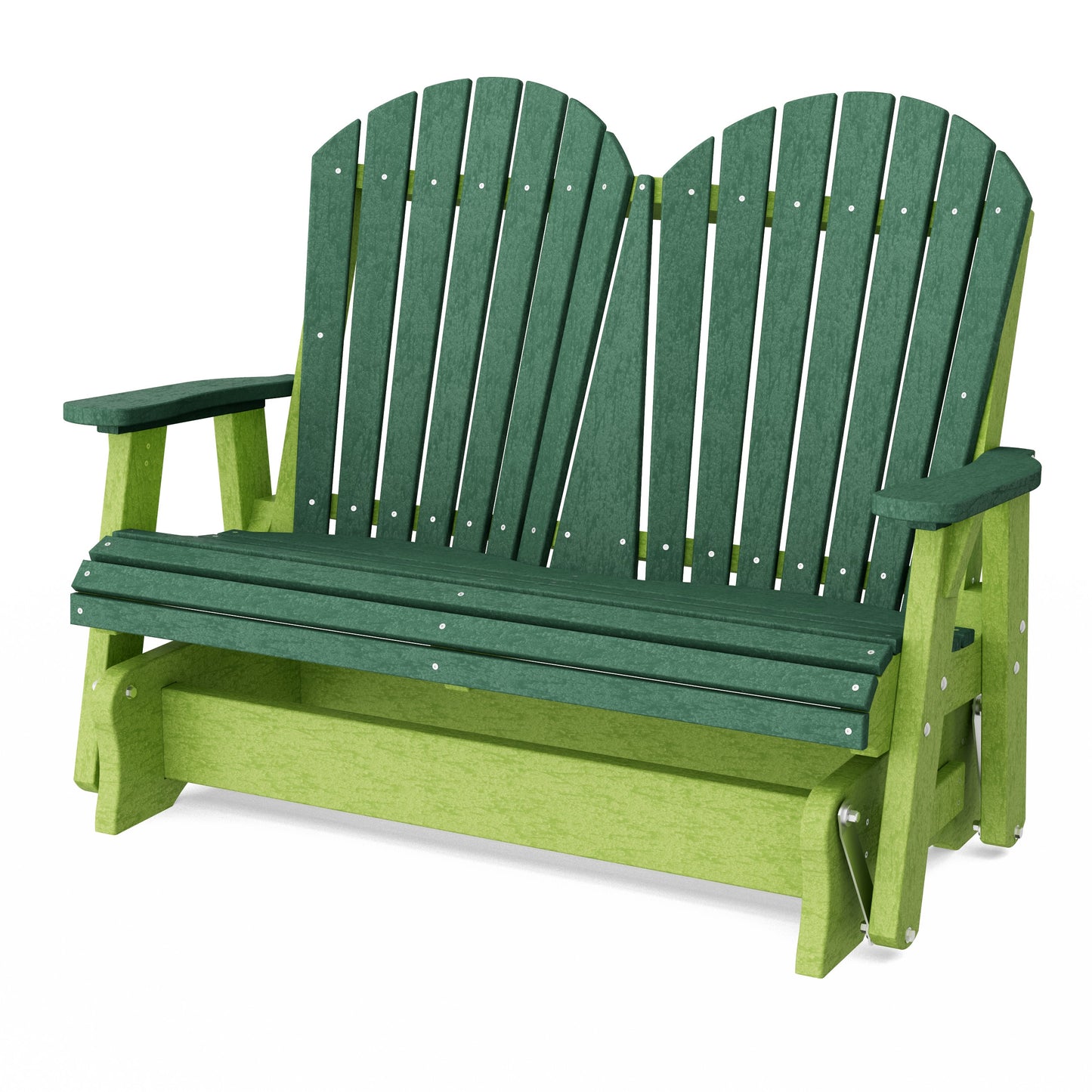 Heritage Double Adirondack Glider