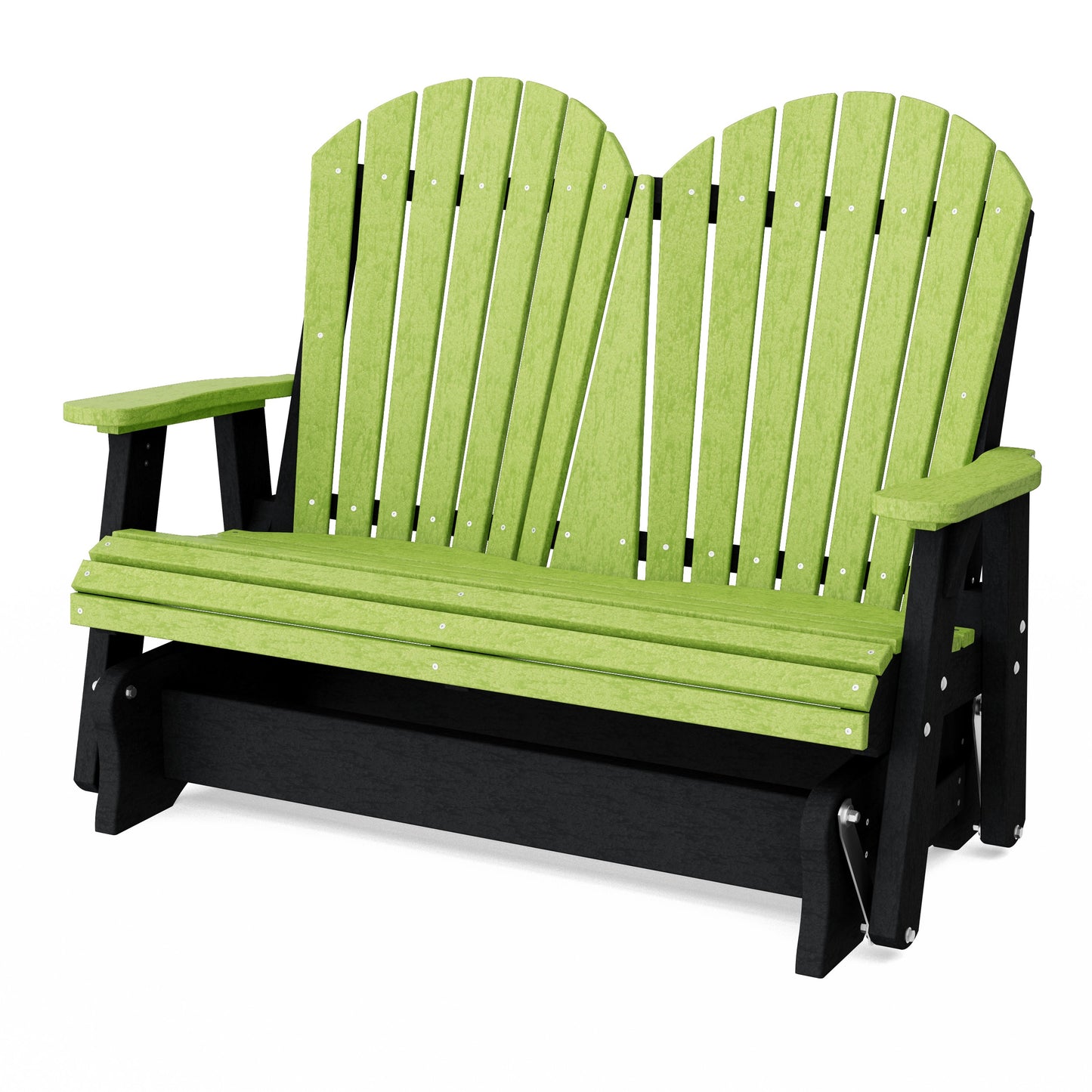 Heritage Double Adirondack Glider