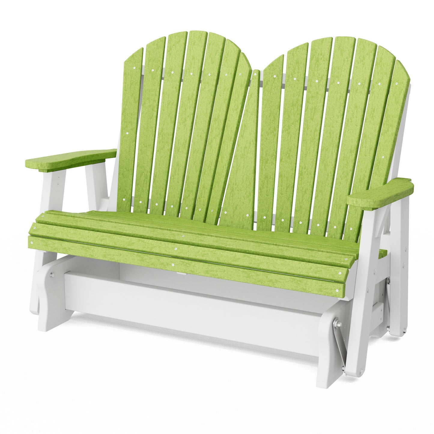 Heritage Double Adirondack Glider