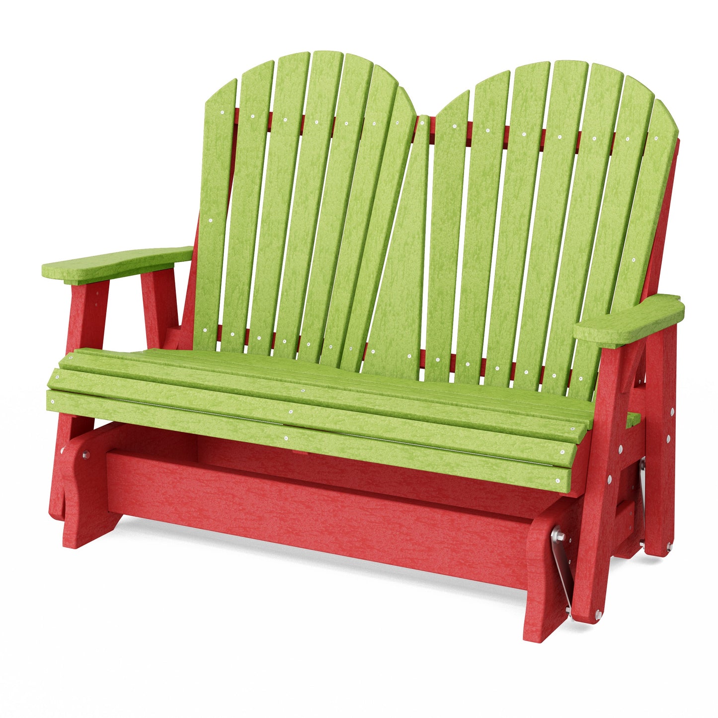 Heritage Double Adirondack Glider