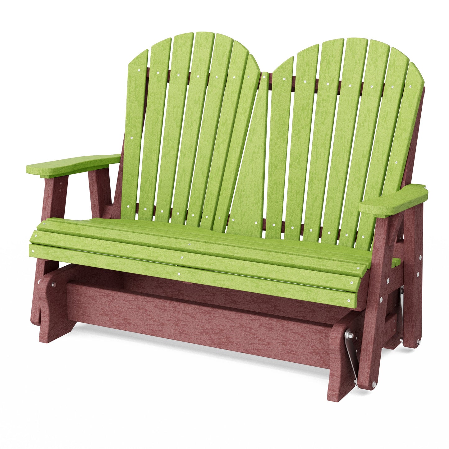 Heritage Double Adirondack Glider