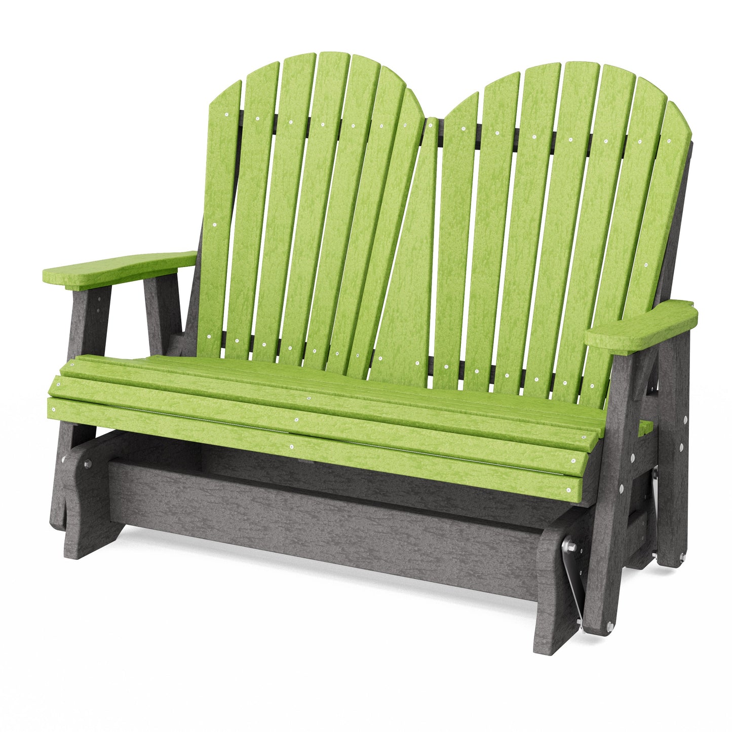 Heritage Double Adirondack Glider