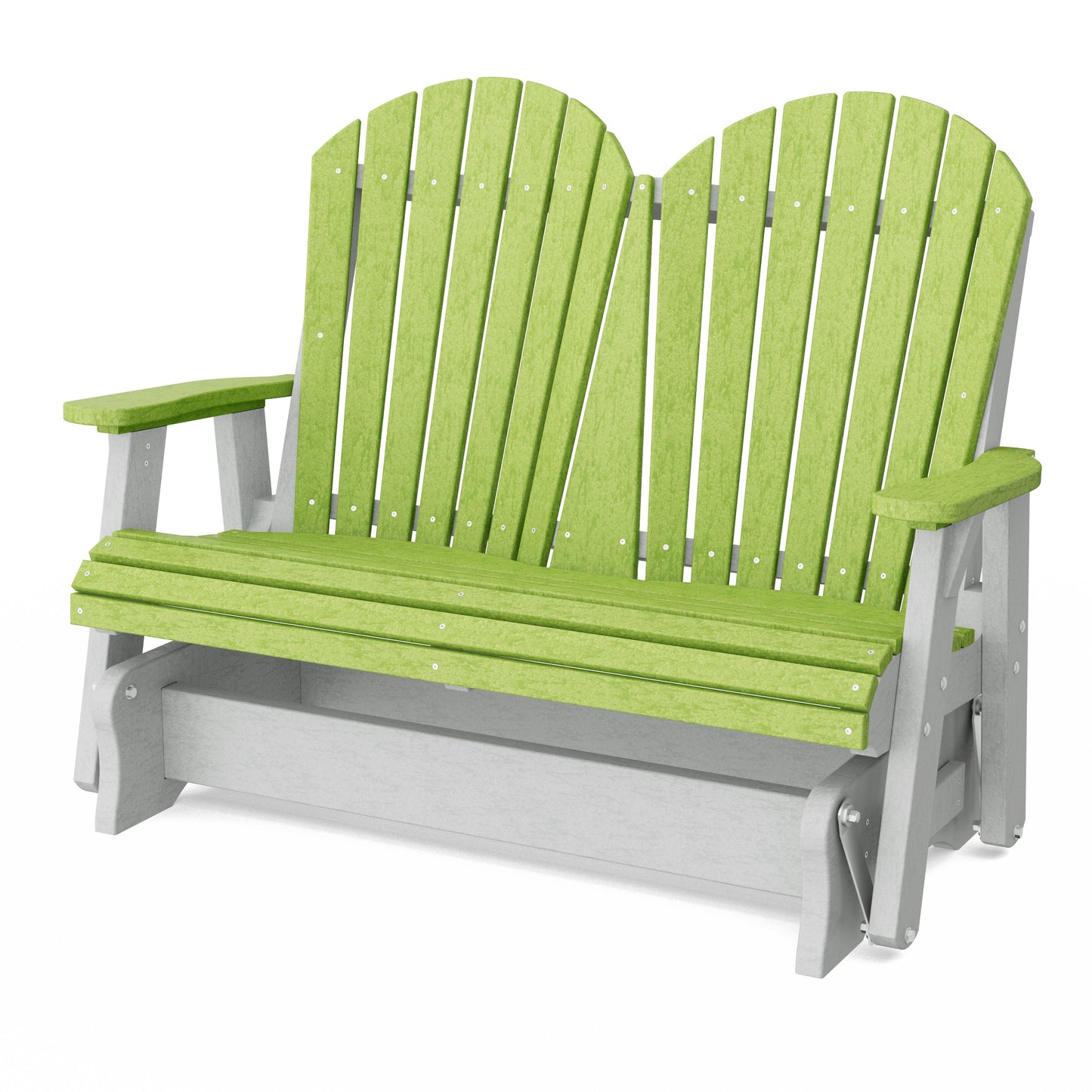 Heritage Double Adirondack Glider