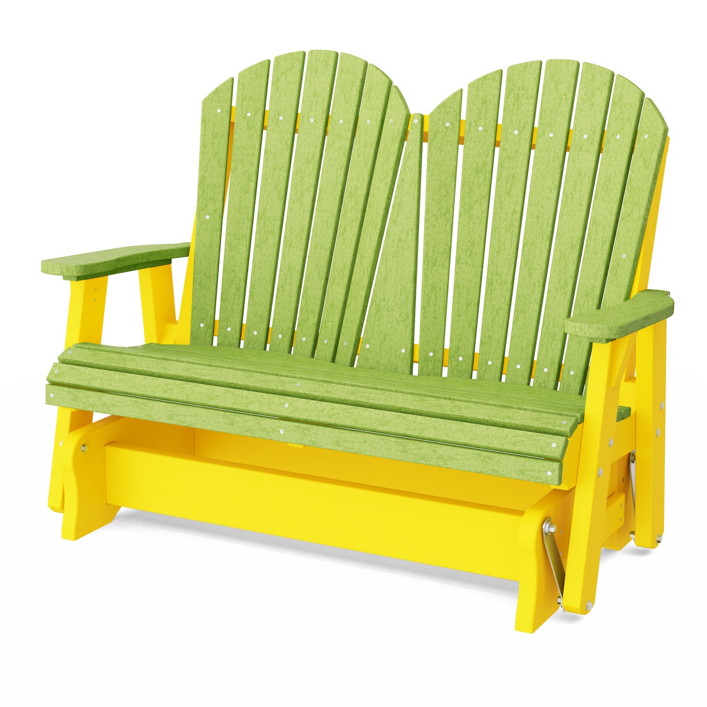 Heritage Double Adirondack Glider