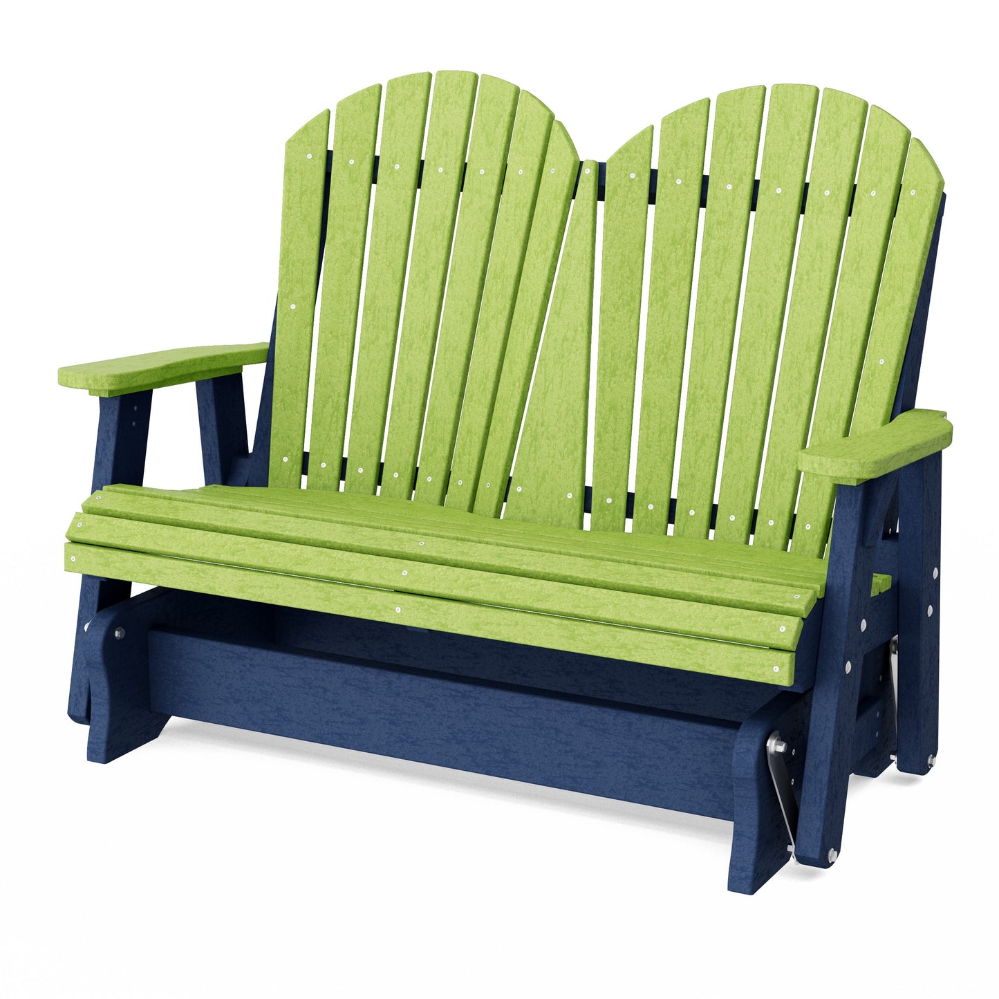 Heritage Double Adirondack Glider