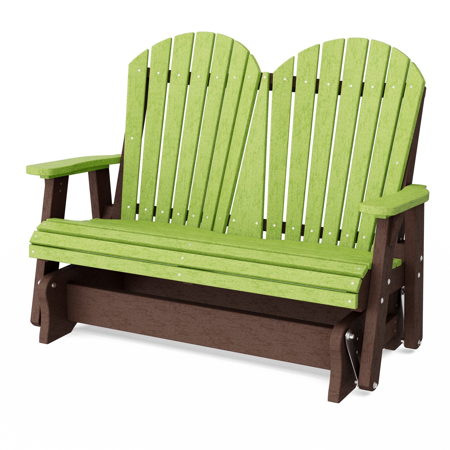 Heritage Double Adirondack Glider