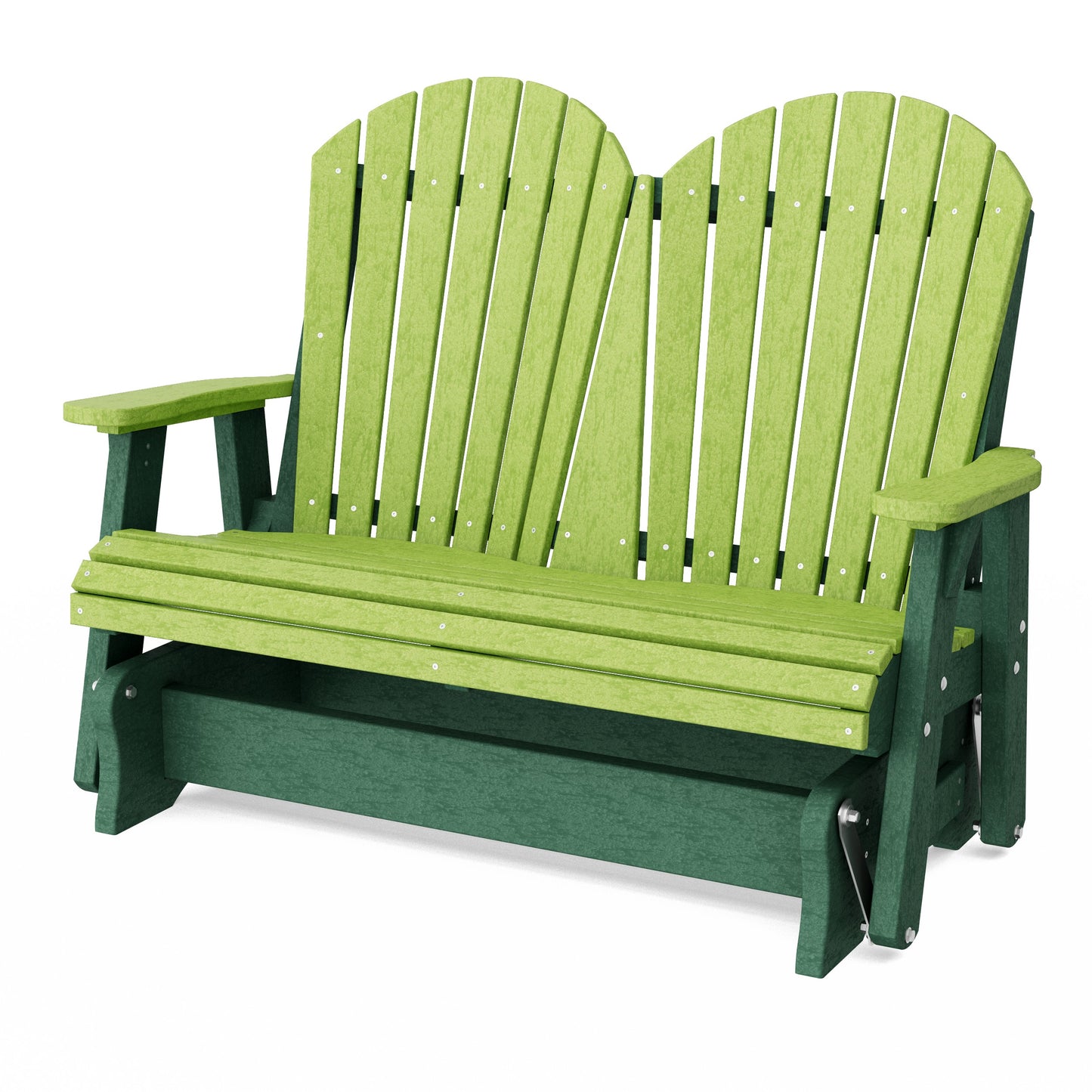 Heritage Double Adirondack Glider