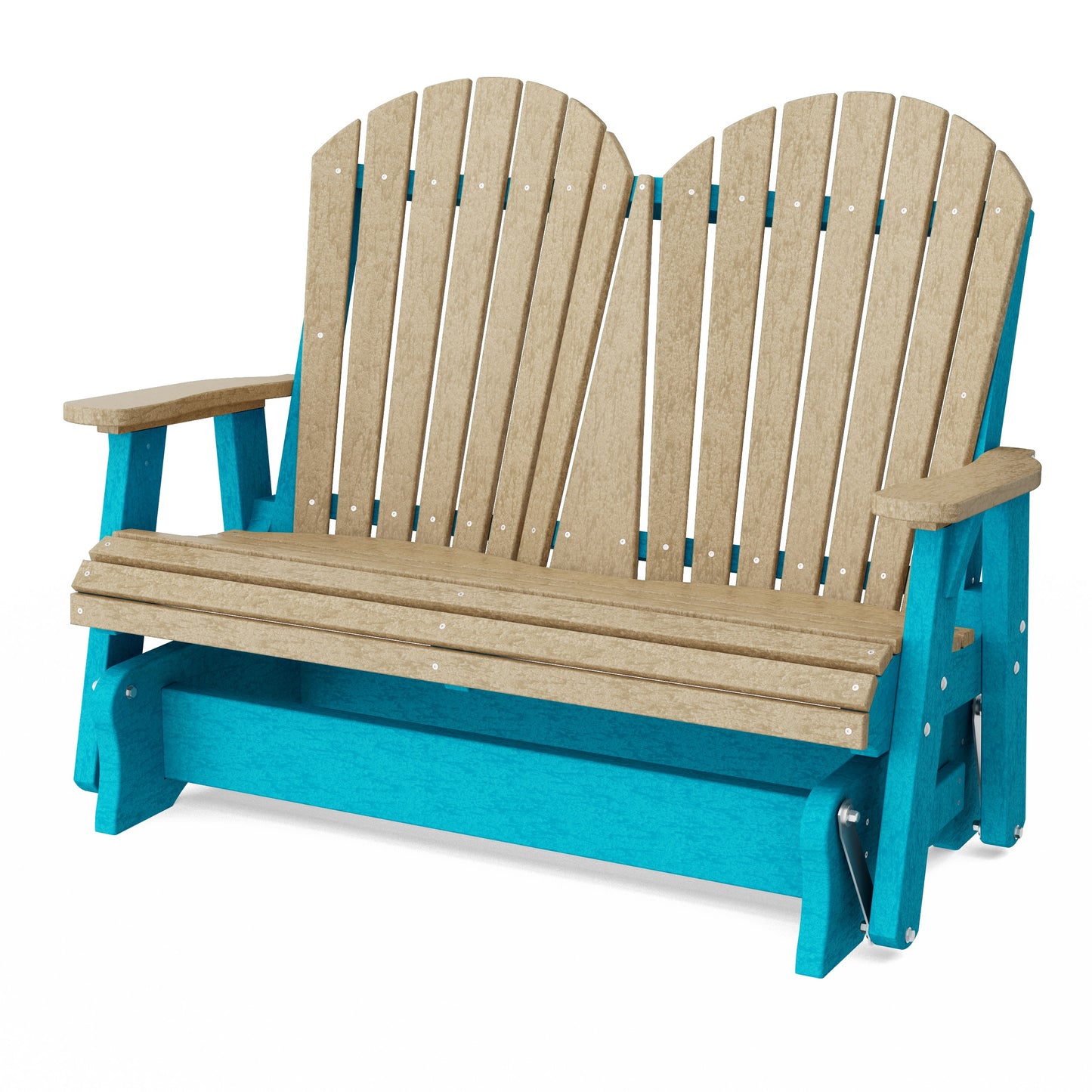 Heritage Double Adirondack Glider