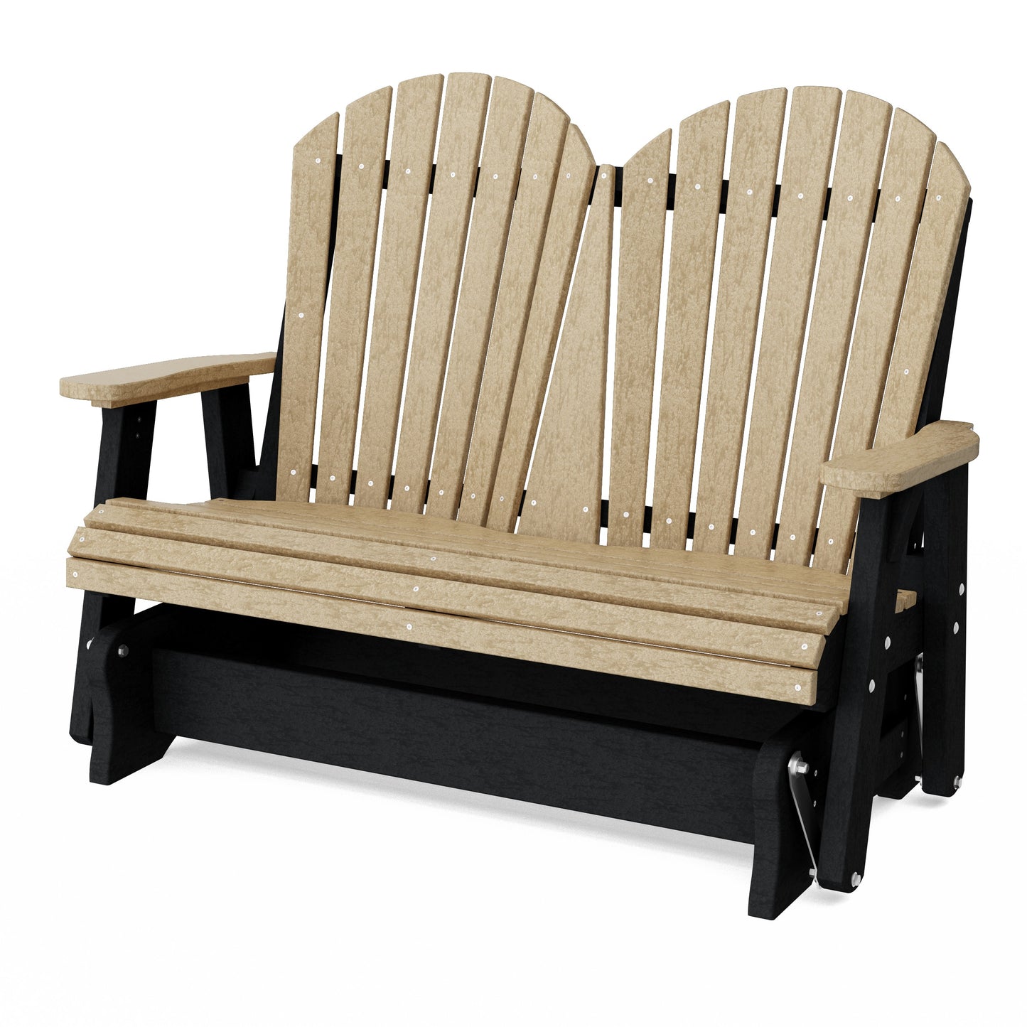 Heritage Double Adirondack Glider