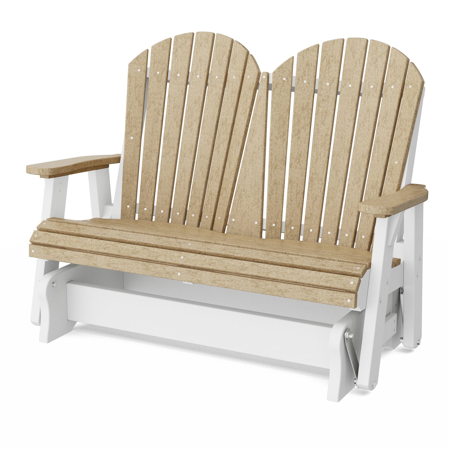 Heritage Double Adirondack Glider